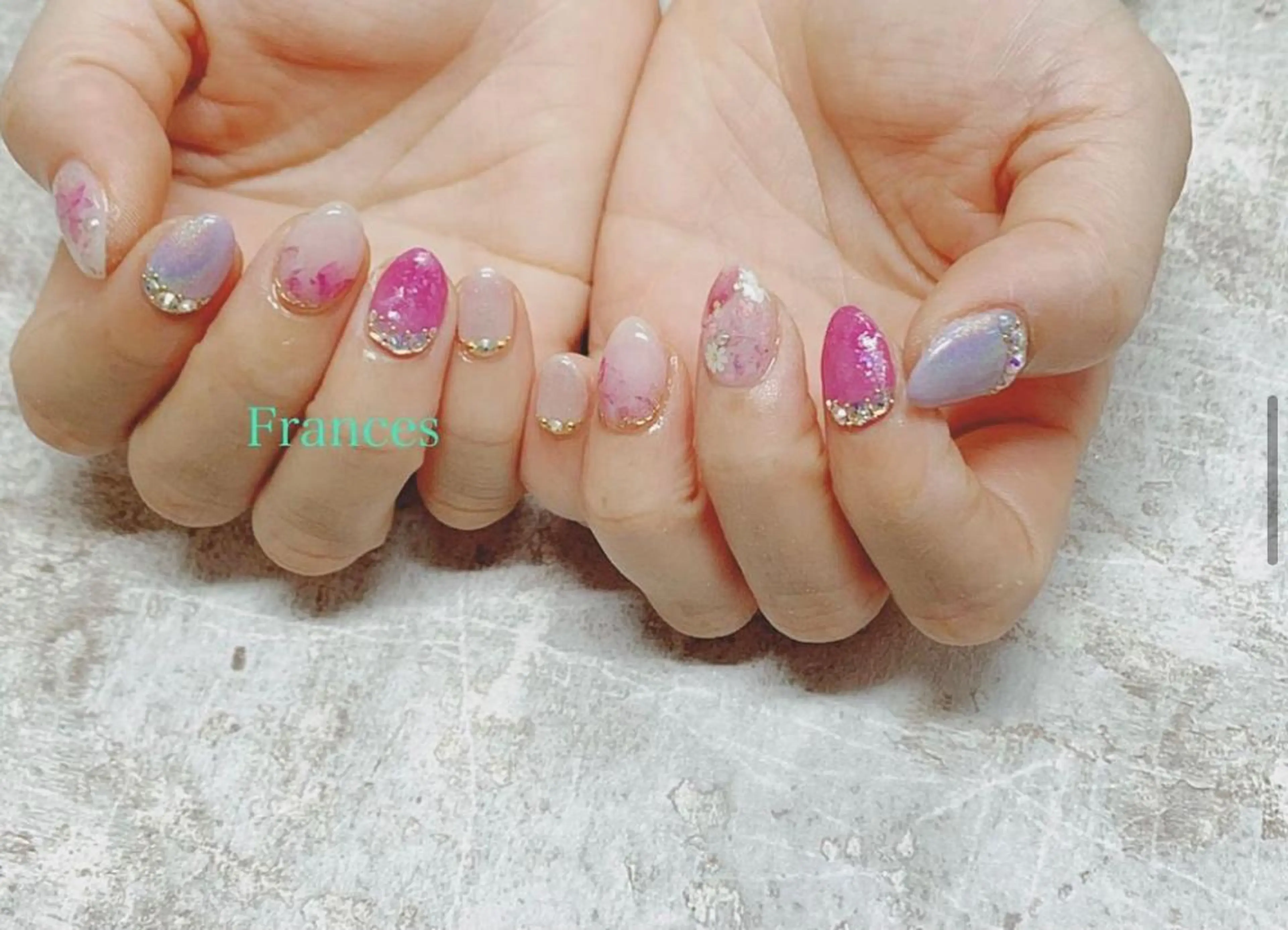 ネイル ハンドネイル Frances 今村のネイルデザイン