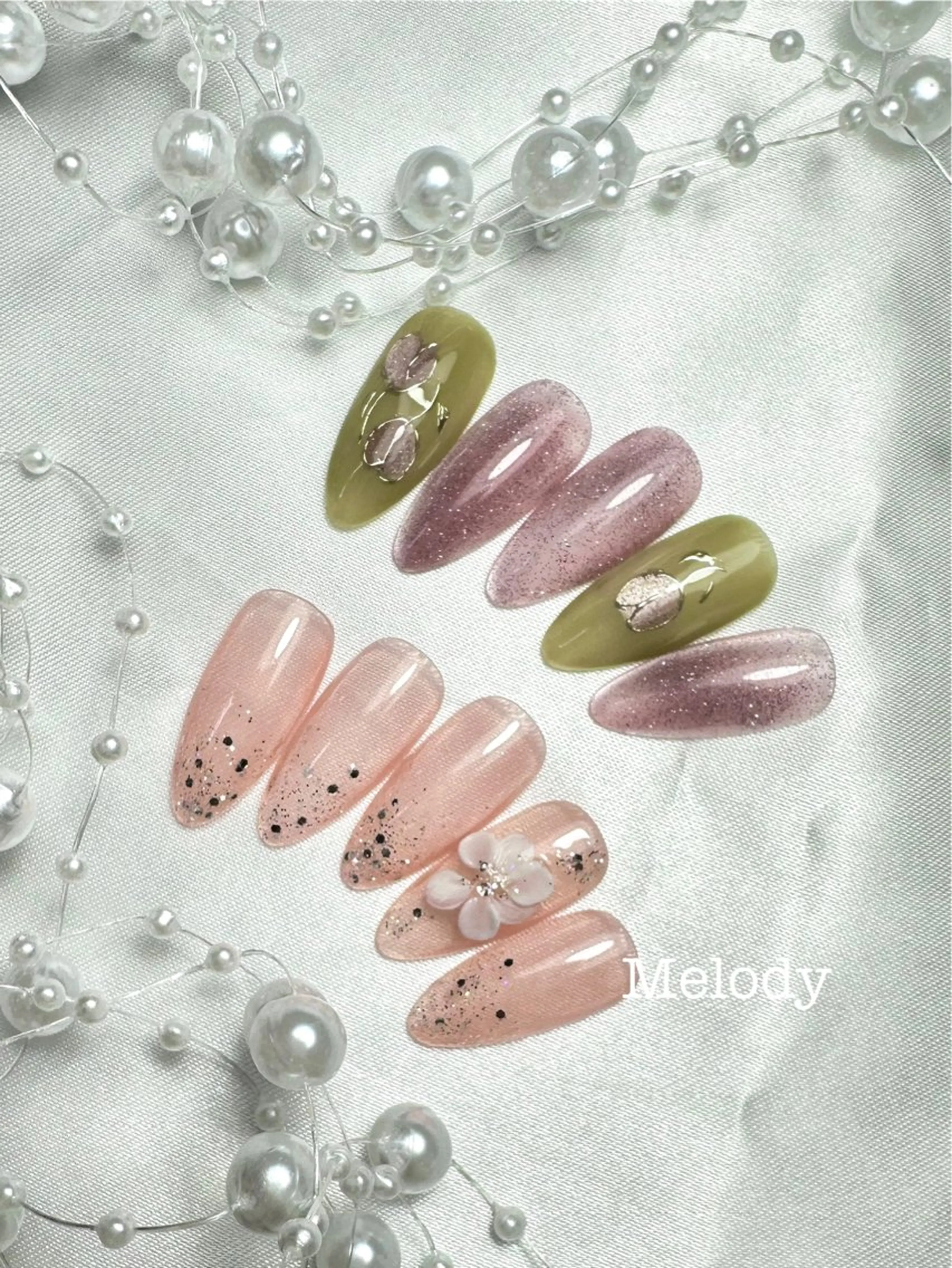 ネイル ハンドネイル Yuki Takahamaのネイルデザイン