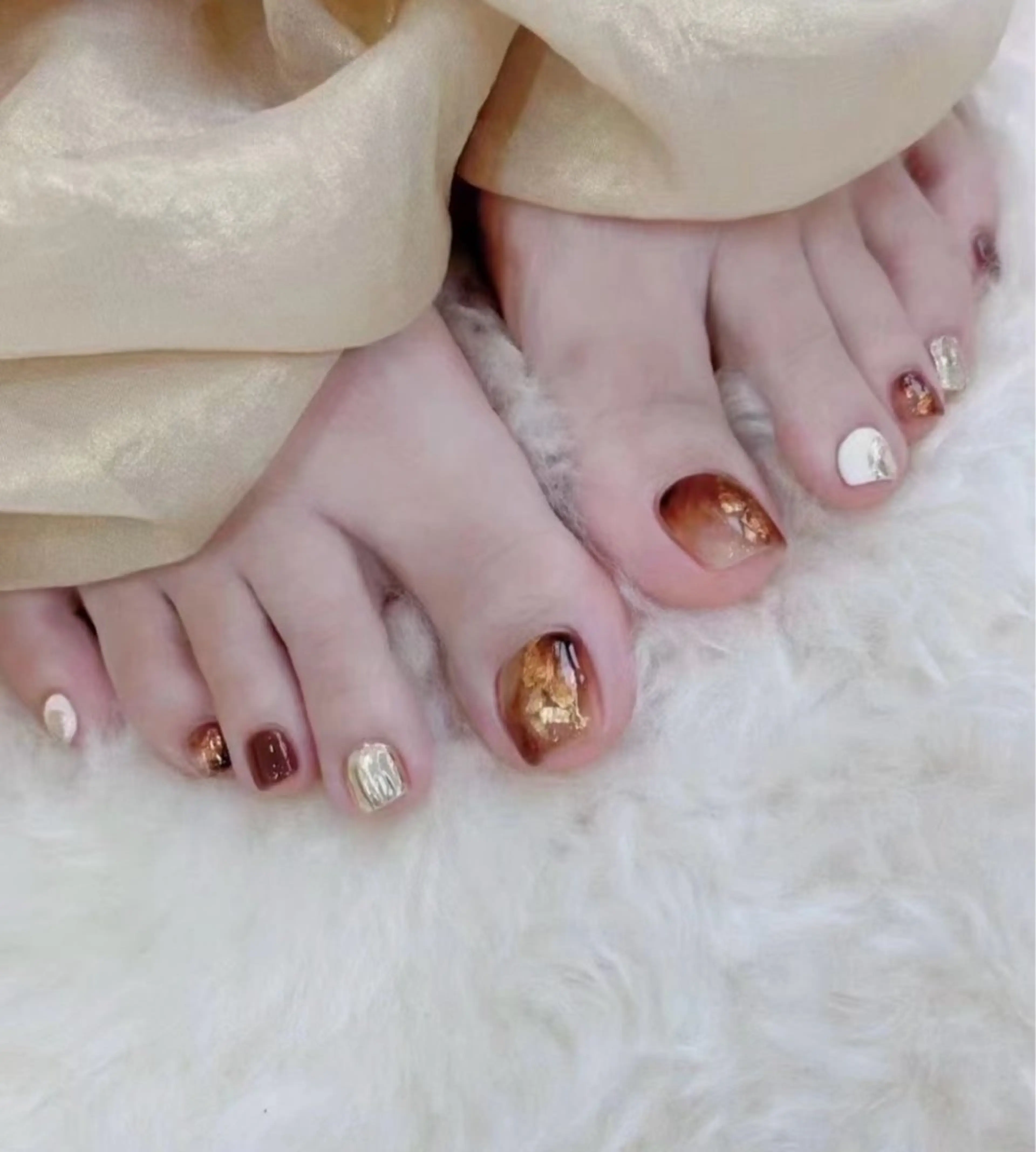 [新規付け替えオフ無料]フット持ち込みデザインの写真