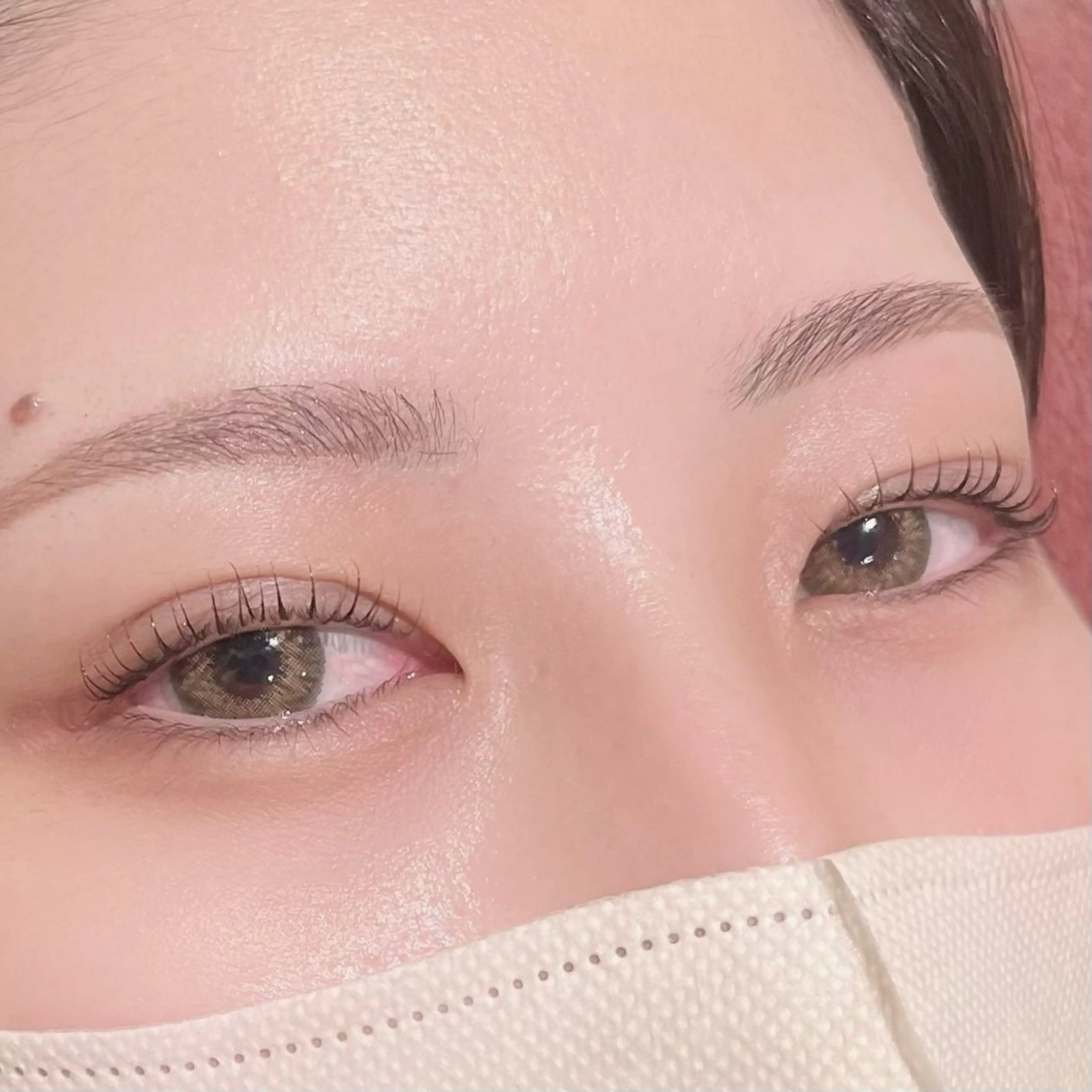 マツエク・マツパ Cカール マツパ REVE （レーヴ）のマツエク・マツパデザイン