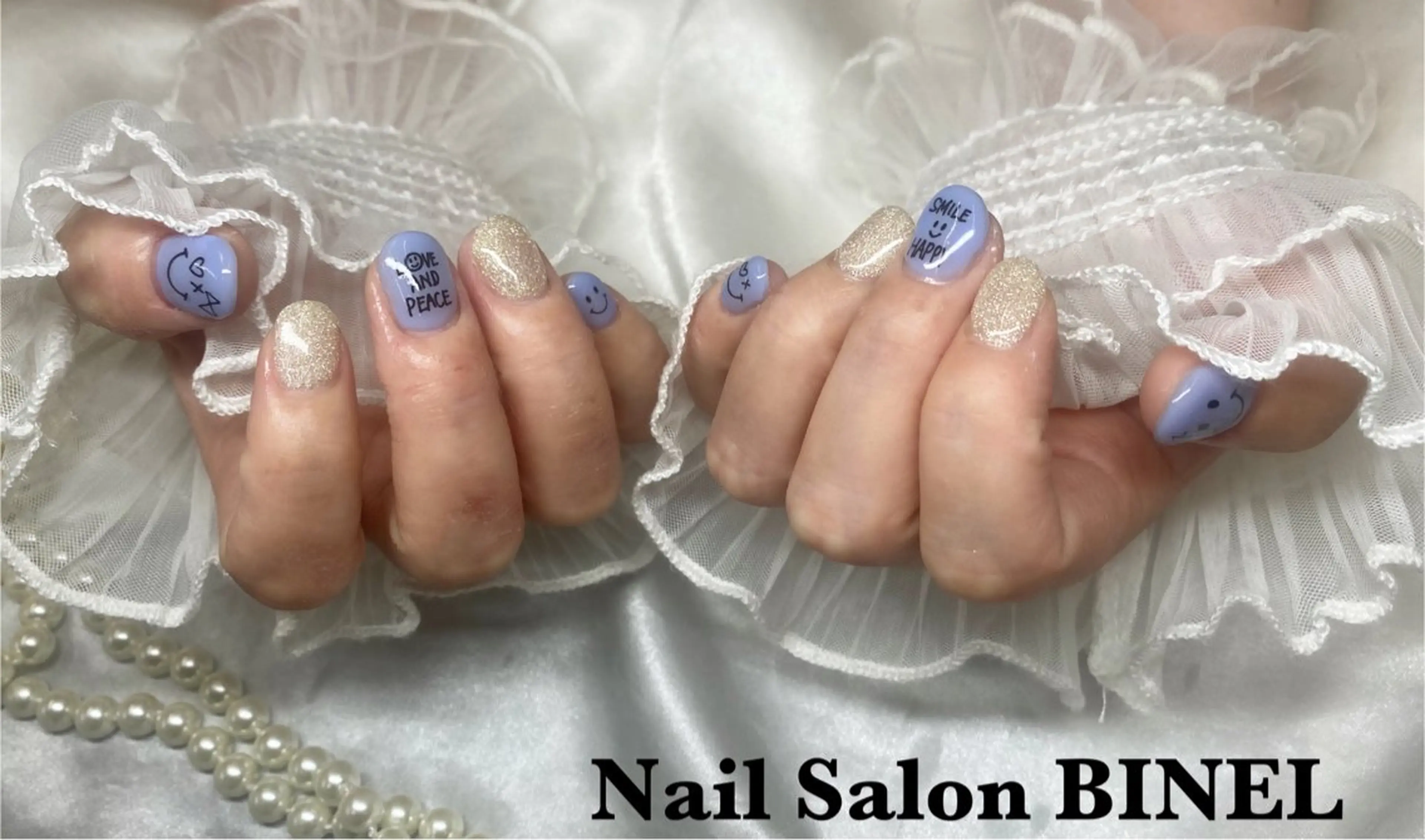 ネイル ハンドネイル H. Yuukaのネイルデザイン