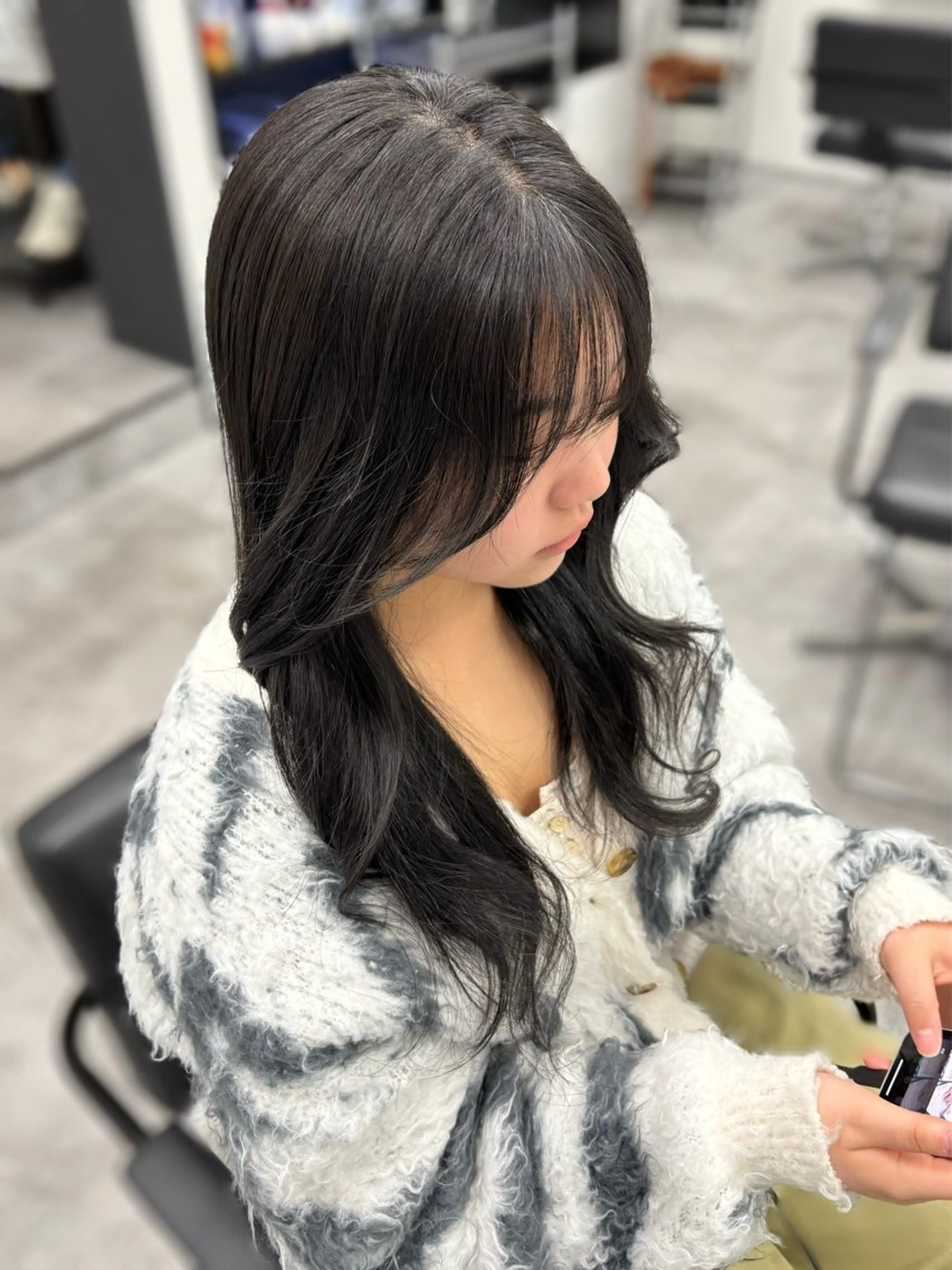 【髪綺麗って褒められたい方】🫧N.トリートメント➕カラー➕カット🩰（指名料込み）の写真