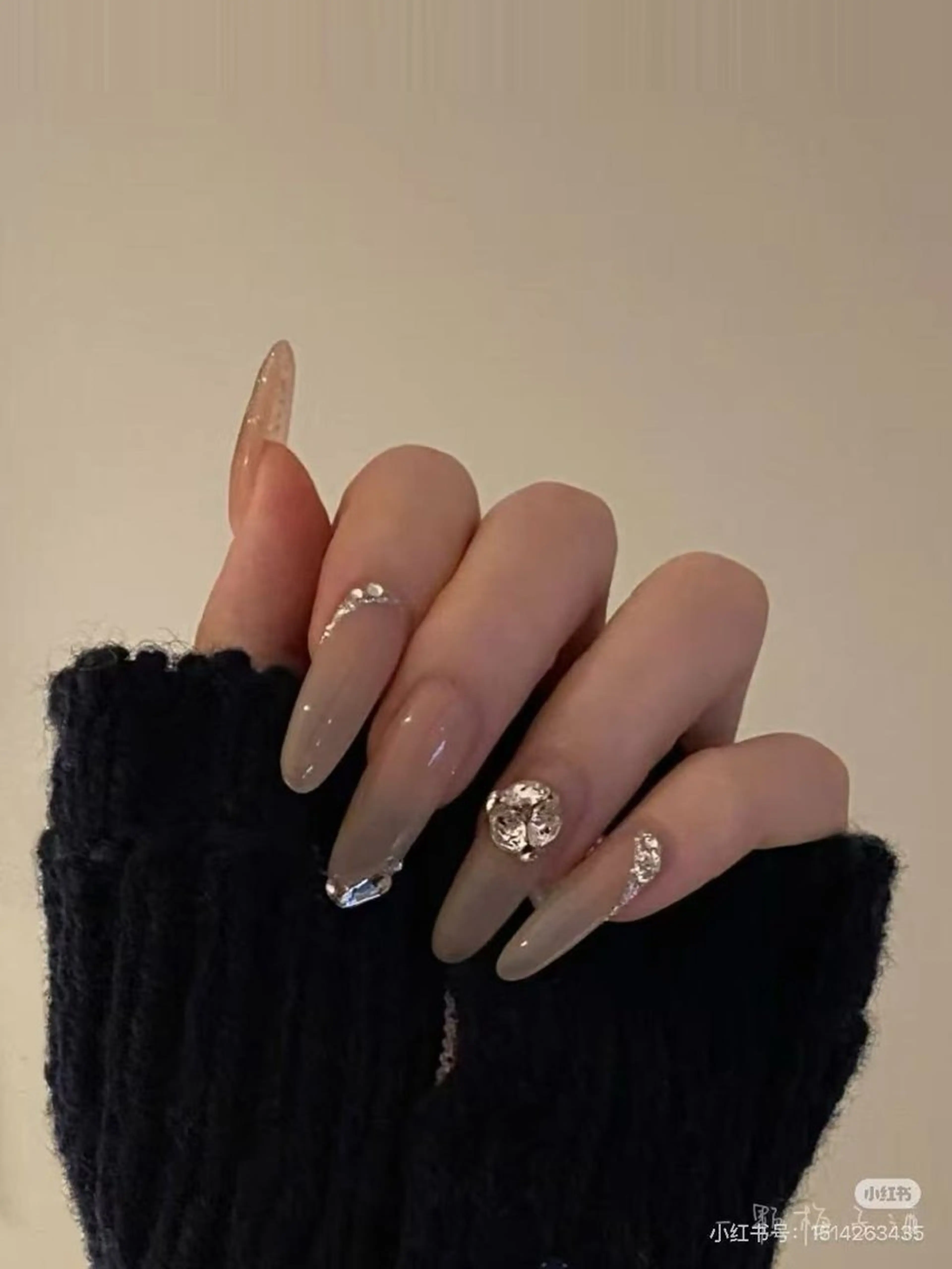 ネイル アートネイル 韓国ネイル 持ち込み ニュアンスネイル ワンカラーネイル イブ ネイリのネイルデザイン