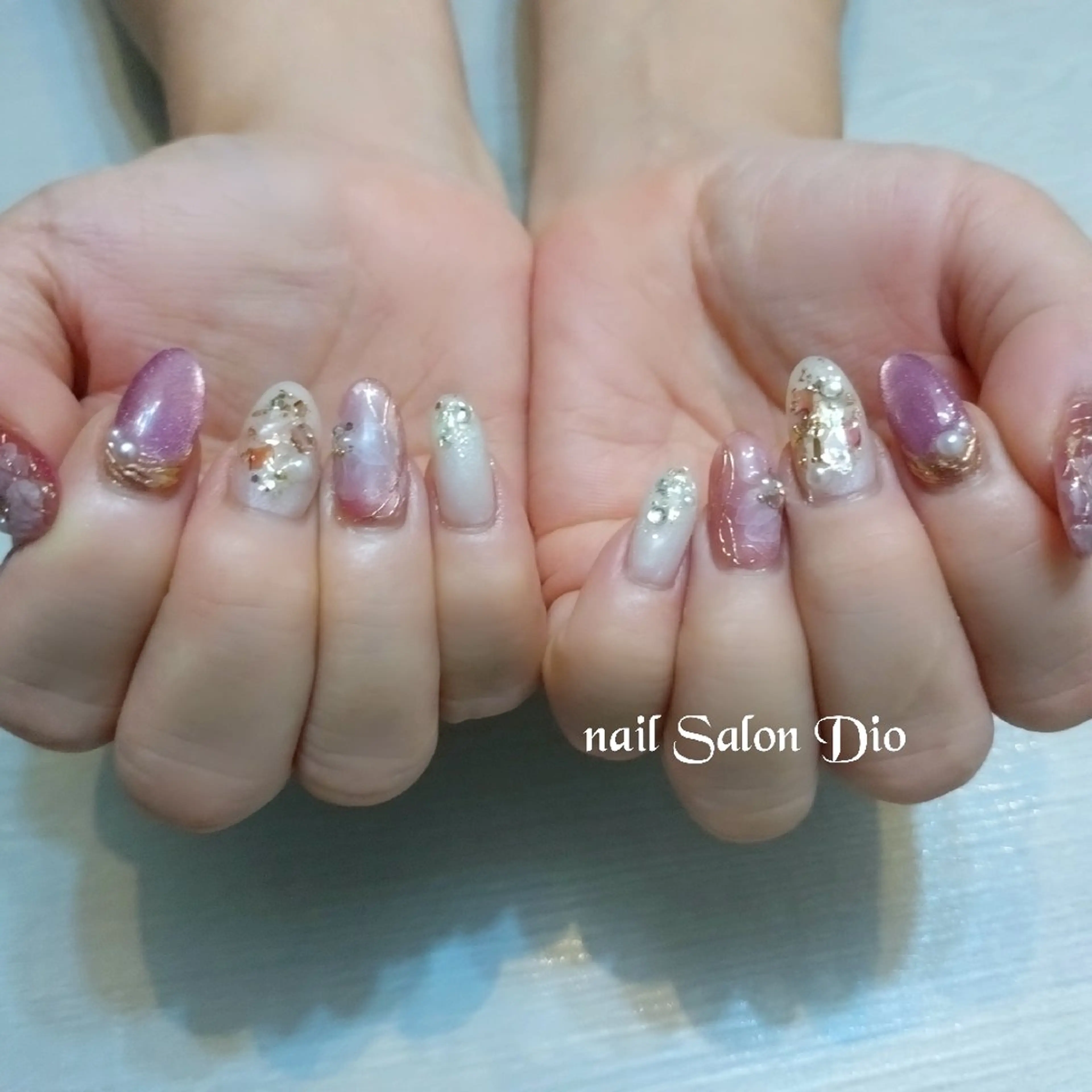 ネイル ハンドネイル nail salon Dio所属・Nail salon Dioのネイルデザイン