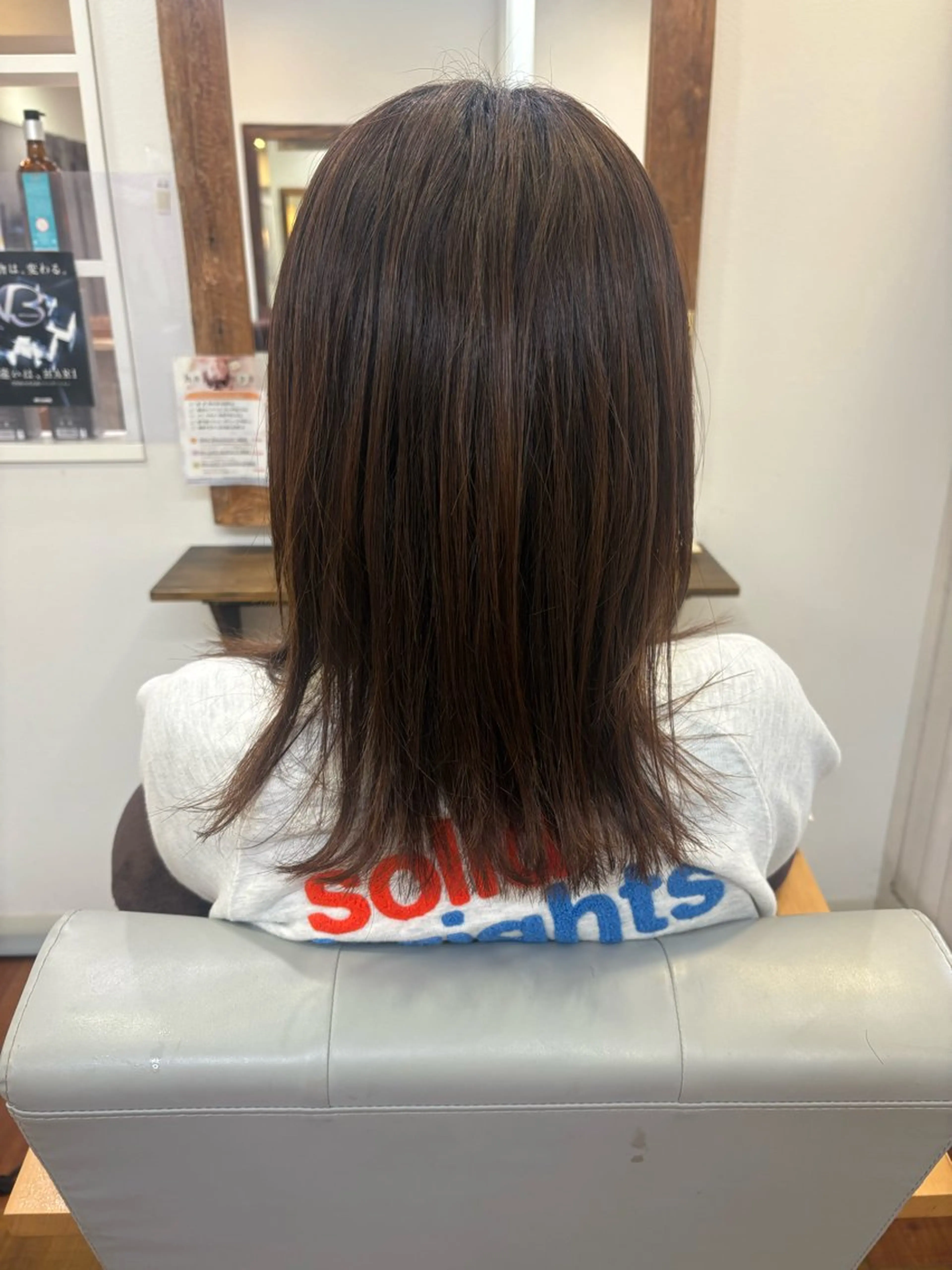 ミディアム 宮越 えこのヘアスタイル
