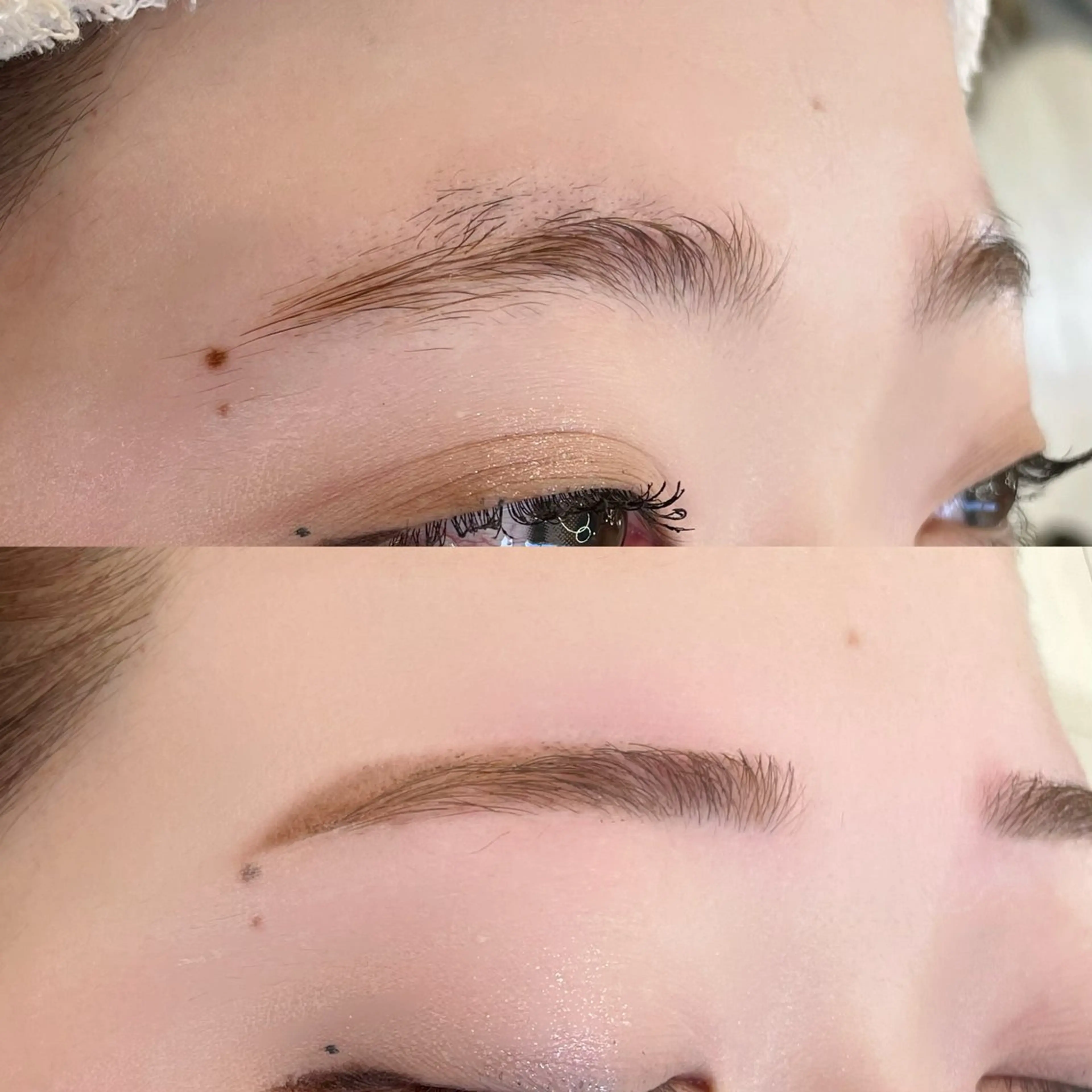 メンズ アイブロウ 福岡/レイヤーカット /顔周り/ひめかのヘアスタイル