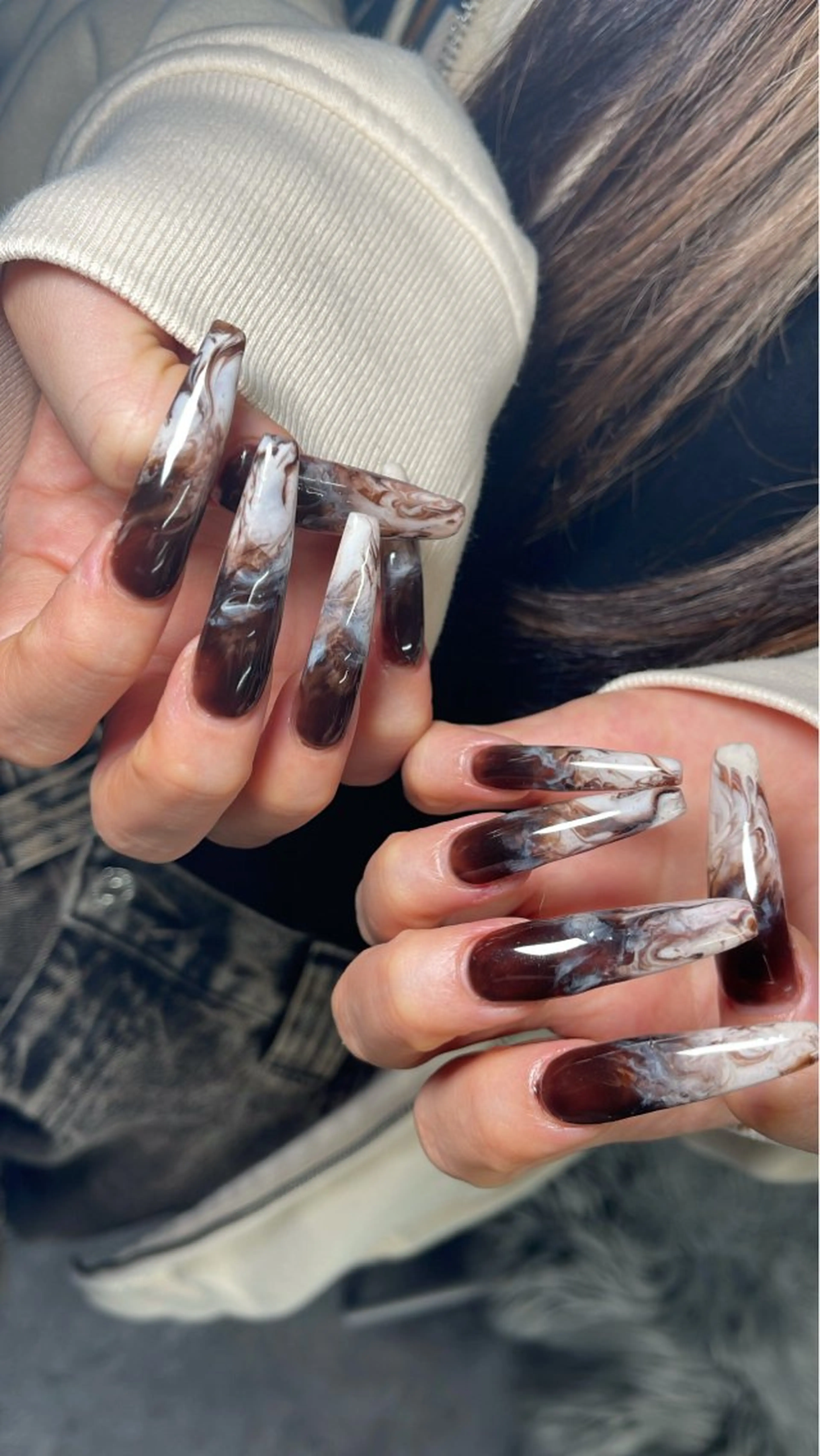 ネイル Nail Salon L'arc所属・☆Mèo ☆のネイルデザイン