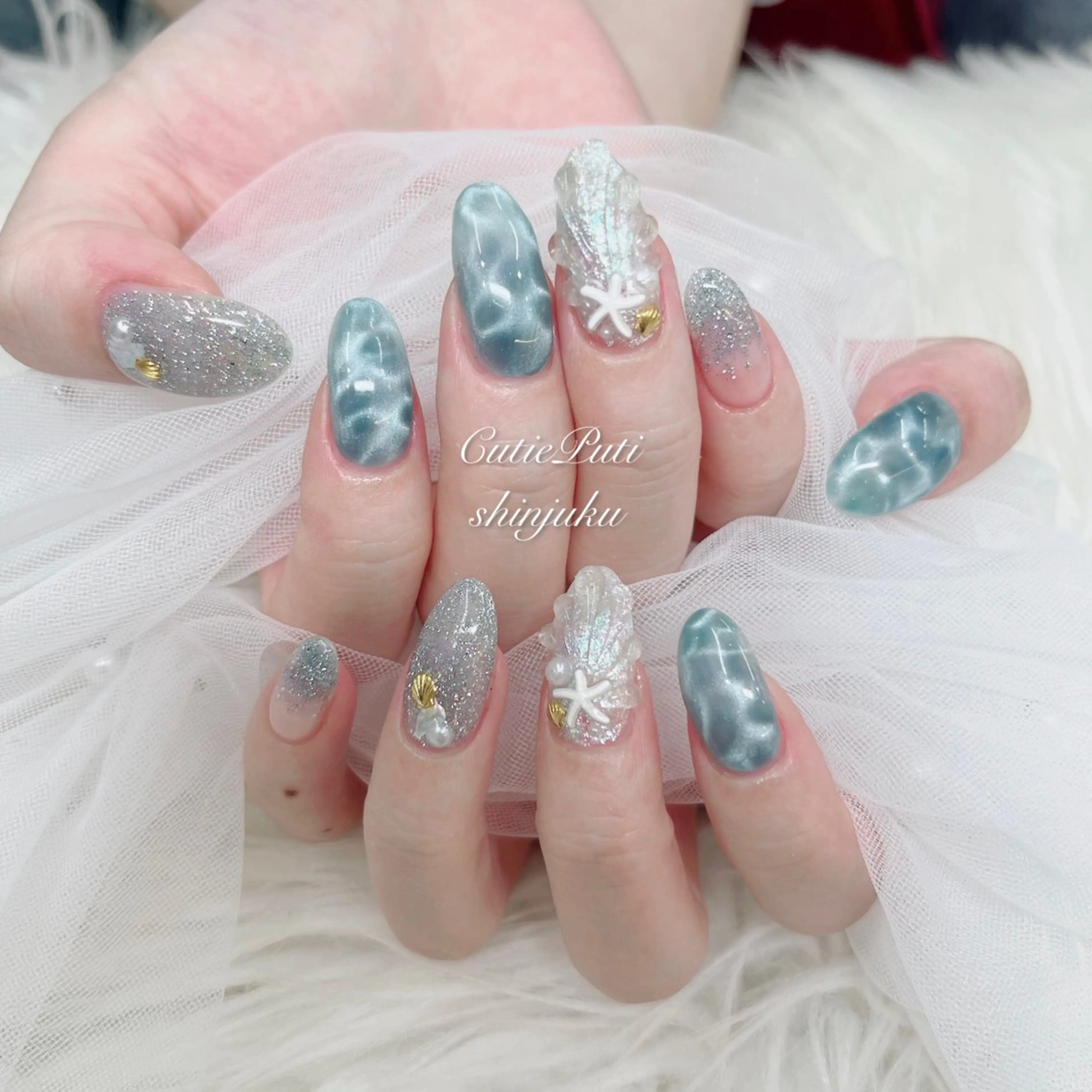ネイル NailSalon CutiePutiのネイルデザイン