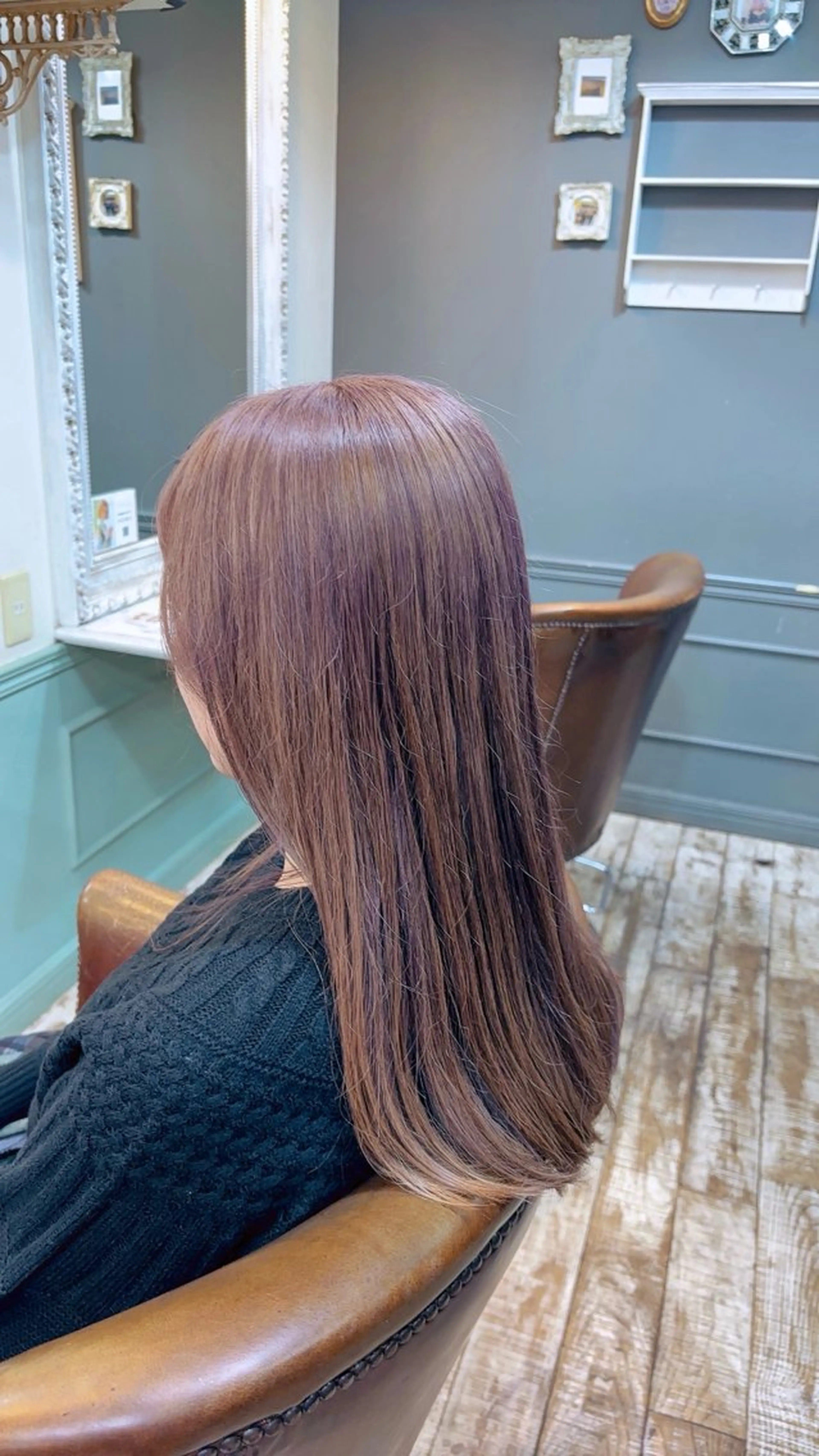 セミロング 🍒桜井 優華🍒のヘアスタイル