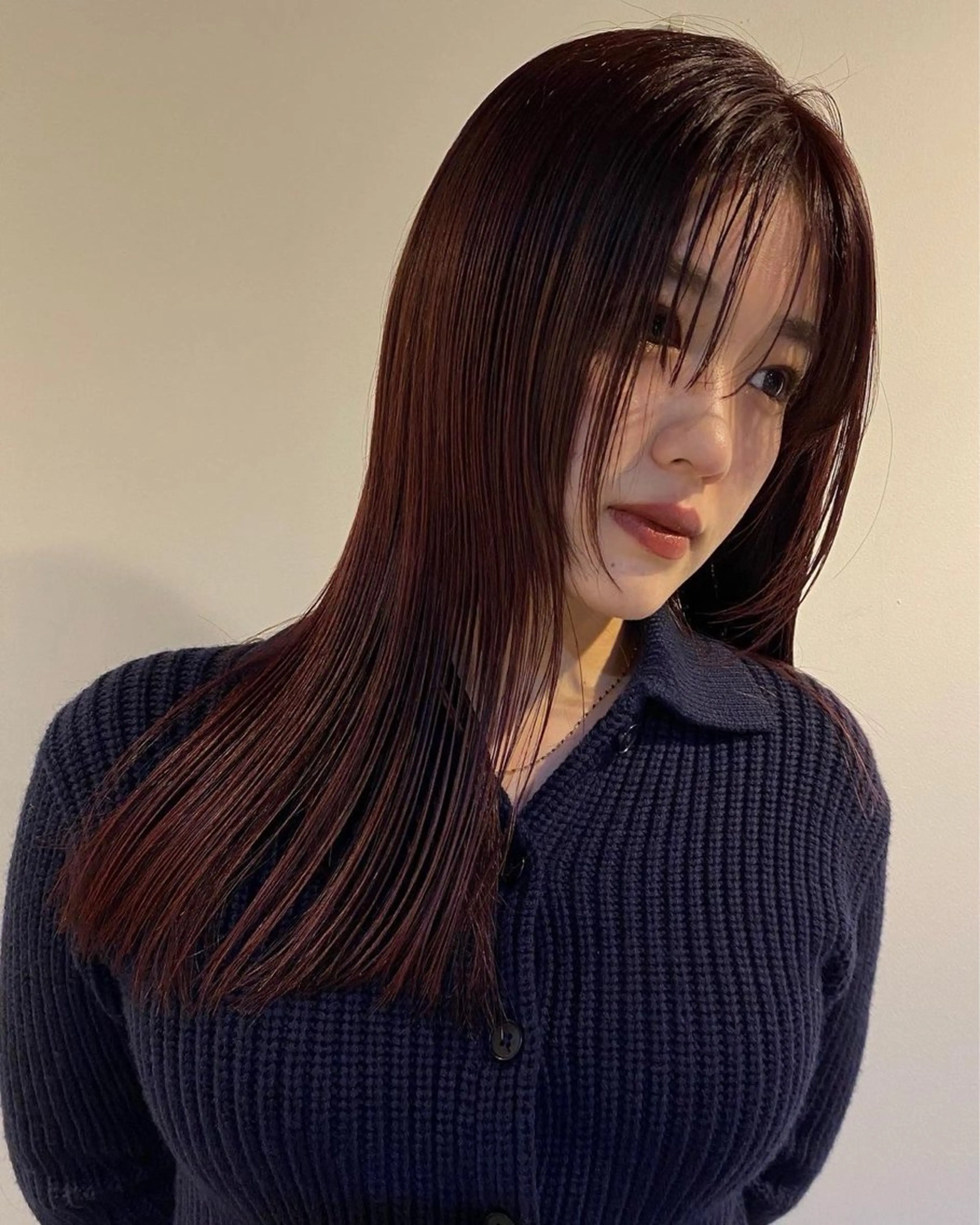 セミロング FILMS / yuuna 🦢🫗のヘアスタイル