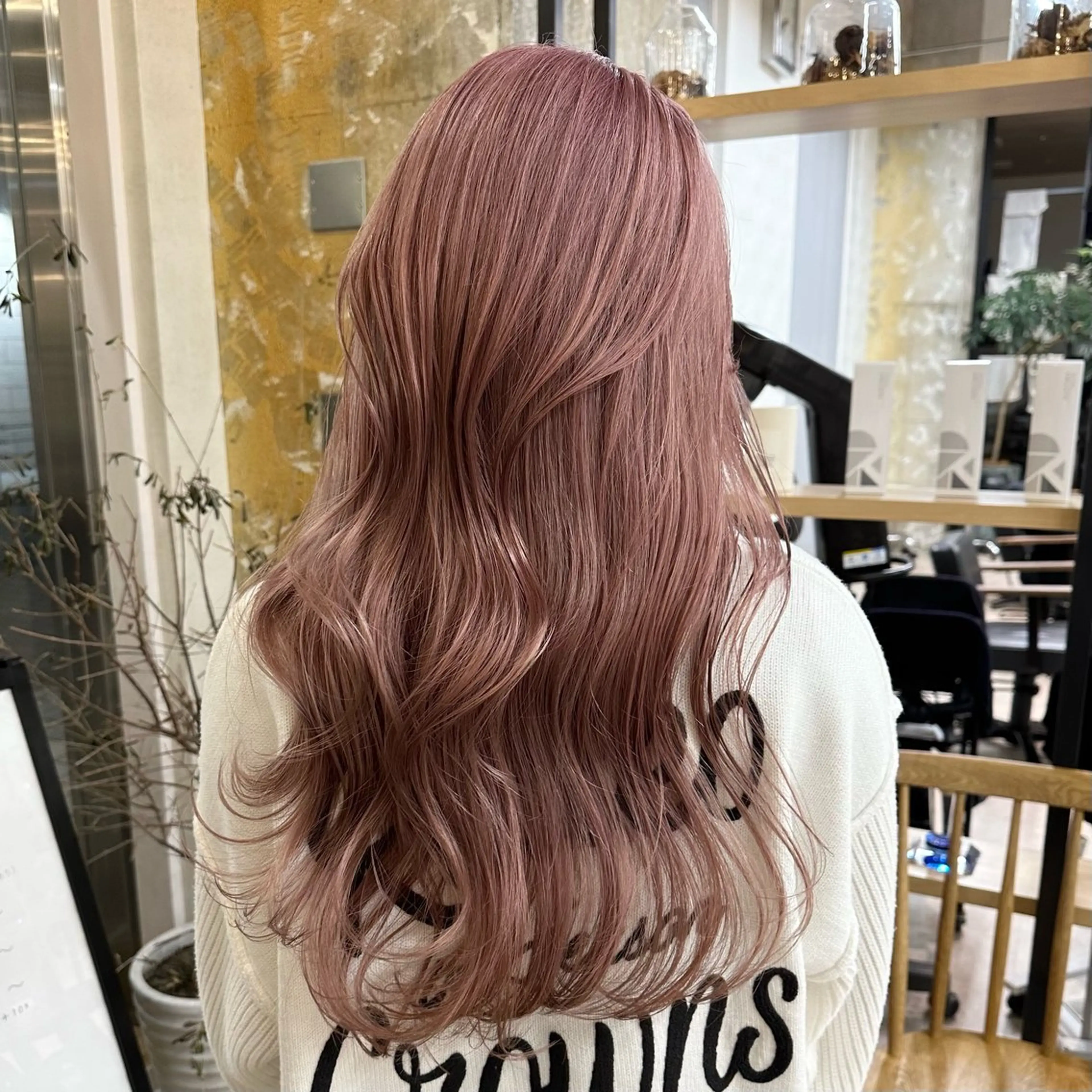 ブリーチ無し❌ ダブルカラー🪩💫の写真