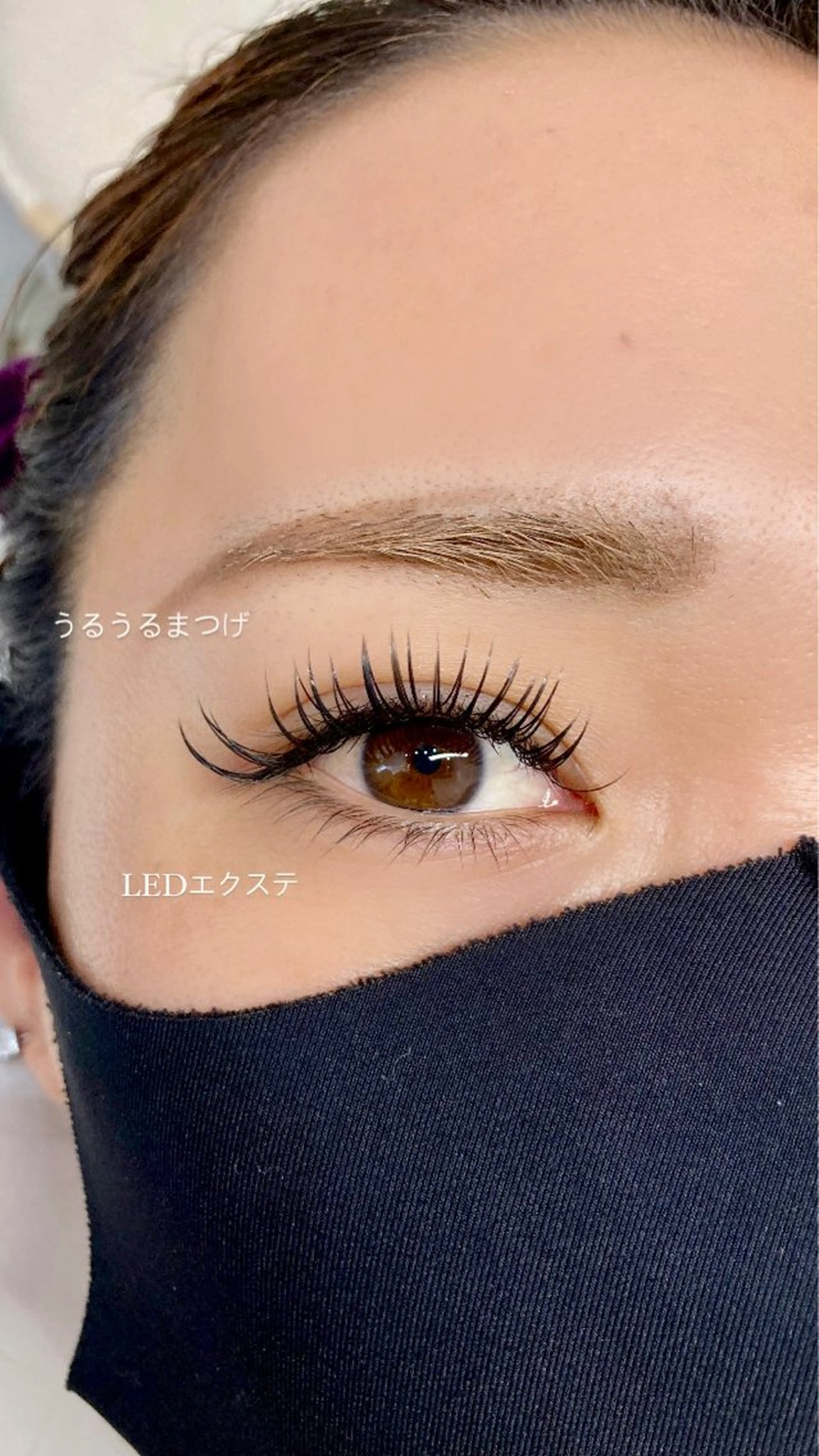 マツエク・マツパ 付け放題 wink glantz所属・wink glantzのマツエク・マツパデザイン