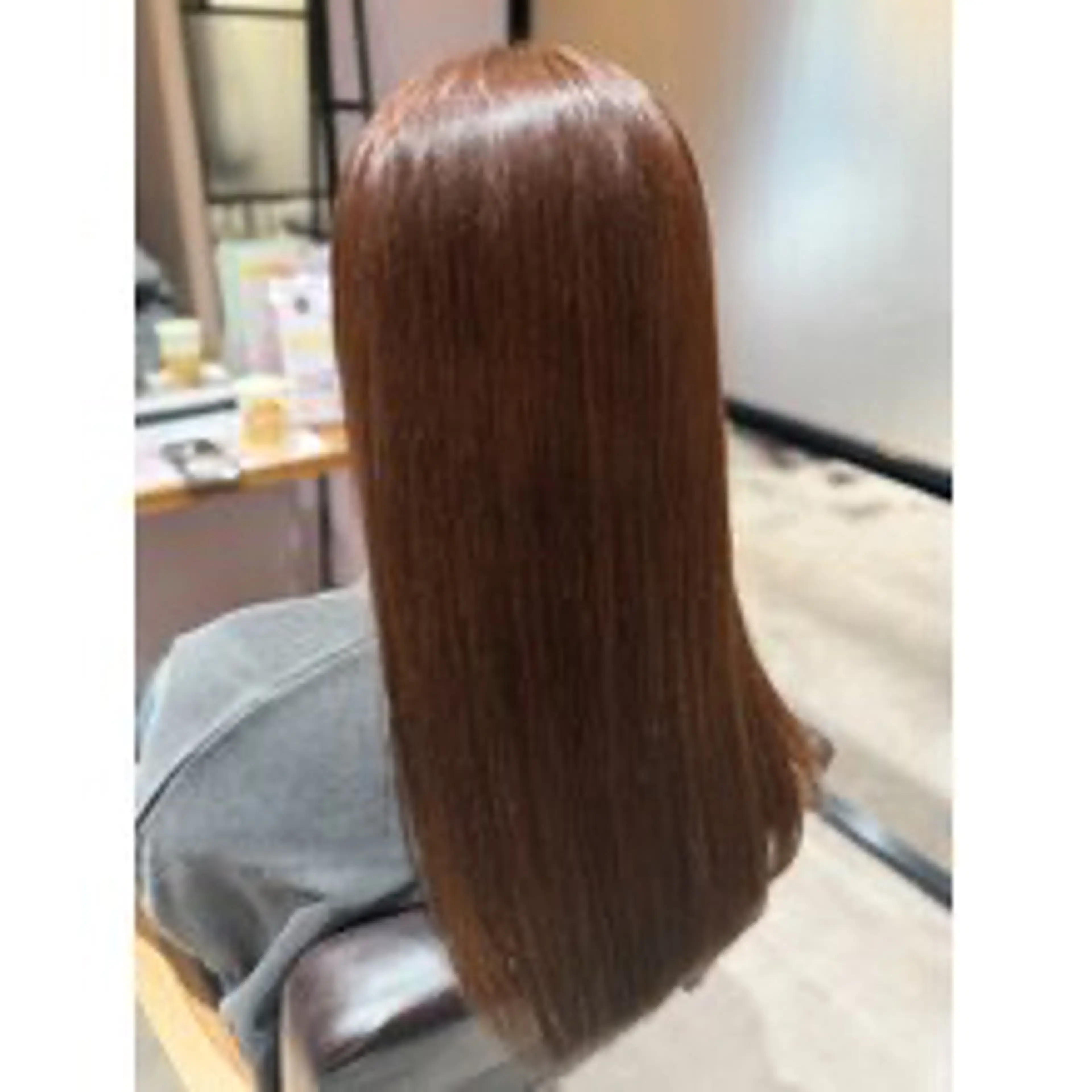 カラー 梶 瑞希のヘアスタイル