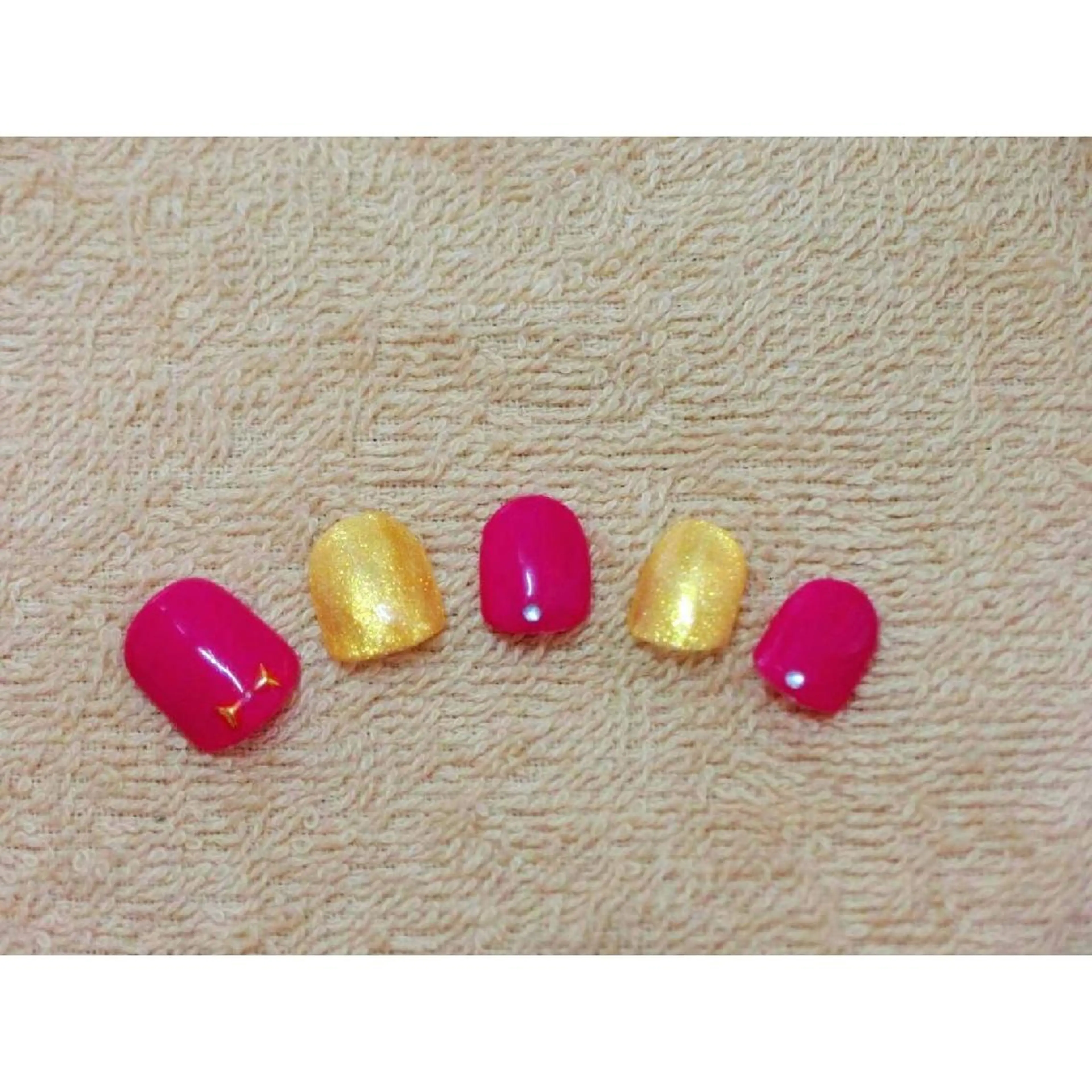 ネイル フットネイル シンプルネイル 痛ネイル/ワンホン/ フィルイン/長さだしのネイルデザイン