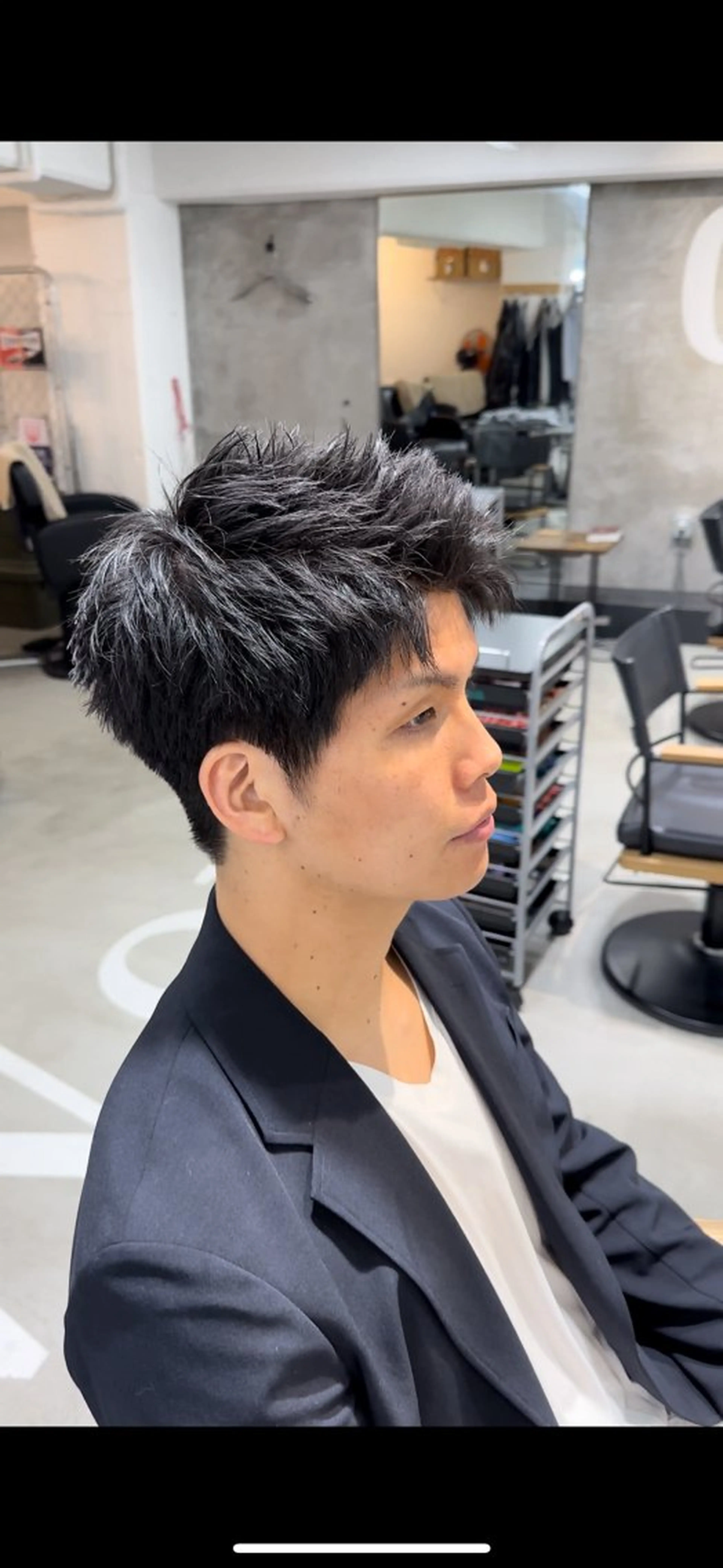 メンズ fifth天神大名所属・天神メンズヘア ➳つばさのヘアスタイル