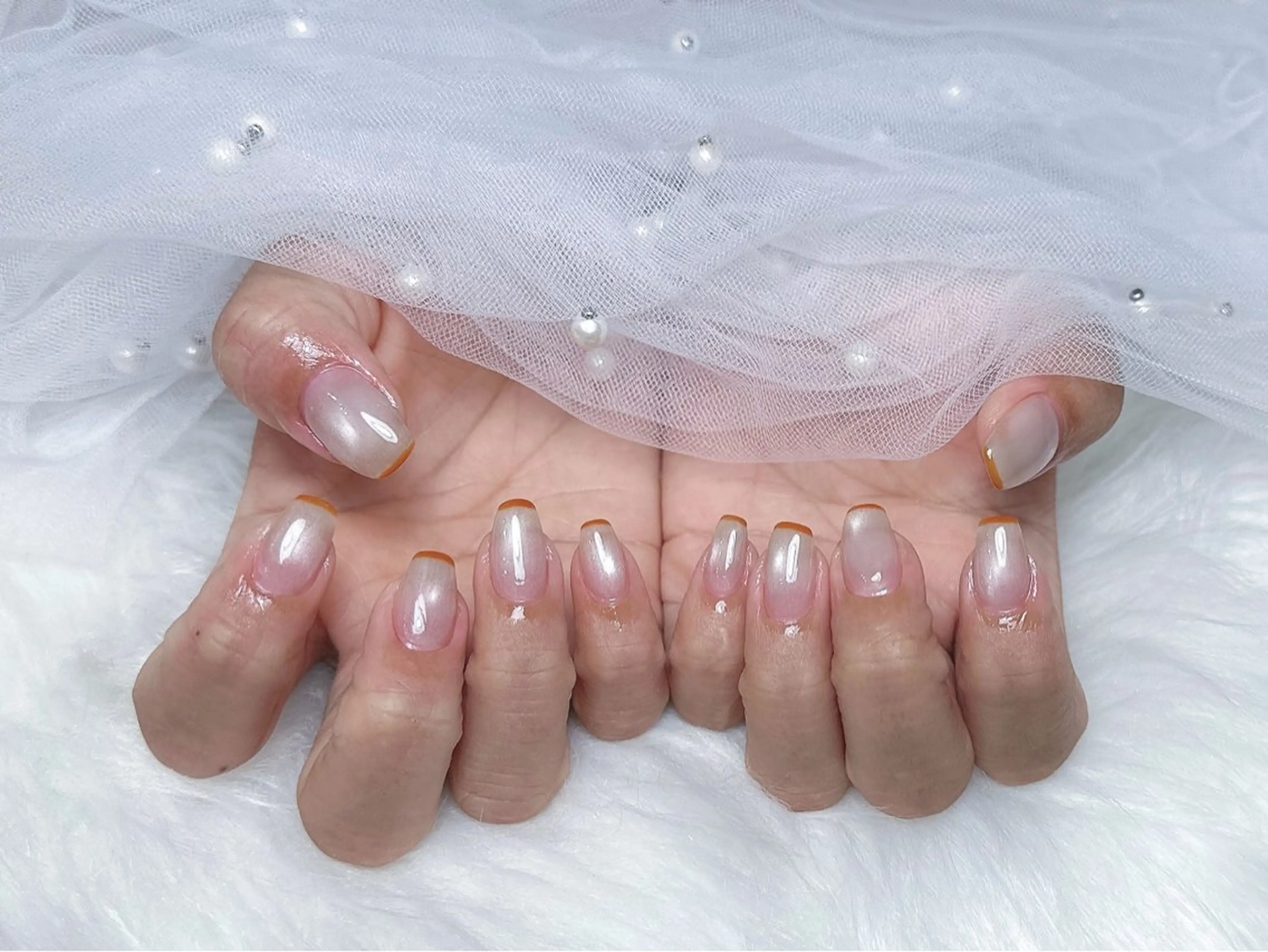 ネイル 【Eclat ｴｸﾗ】nail＆beauty所属・Eclat〔ｴｸﾗ〕 MOEKA𝜗𝜚*のネイルデザイン