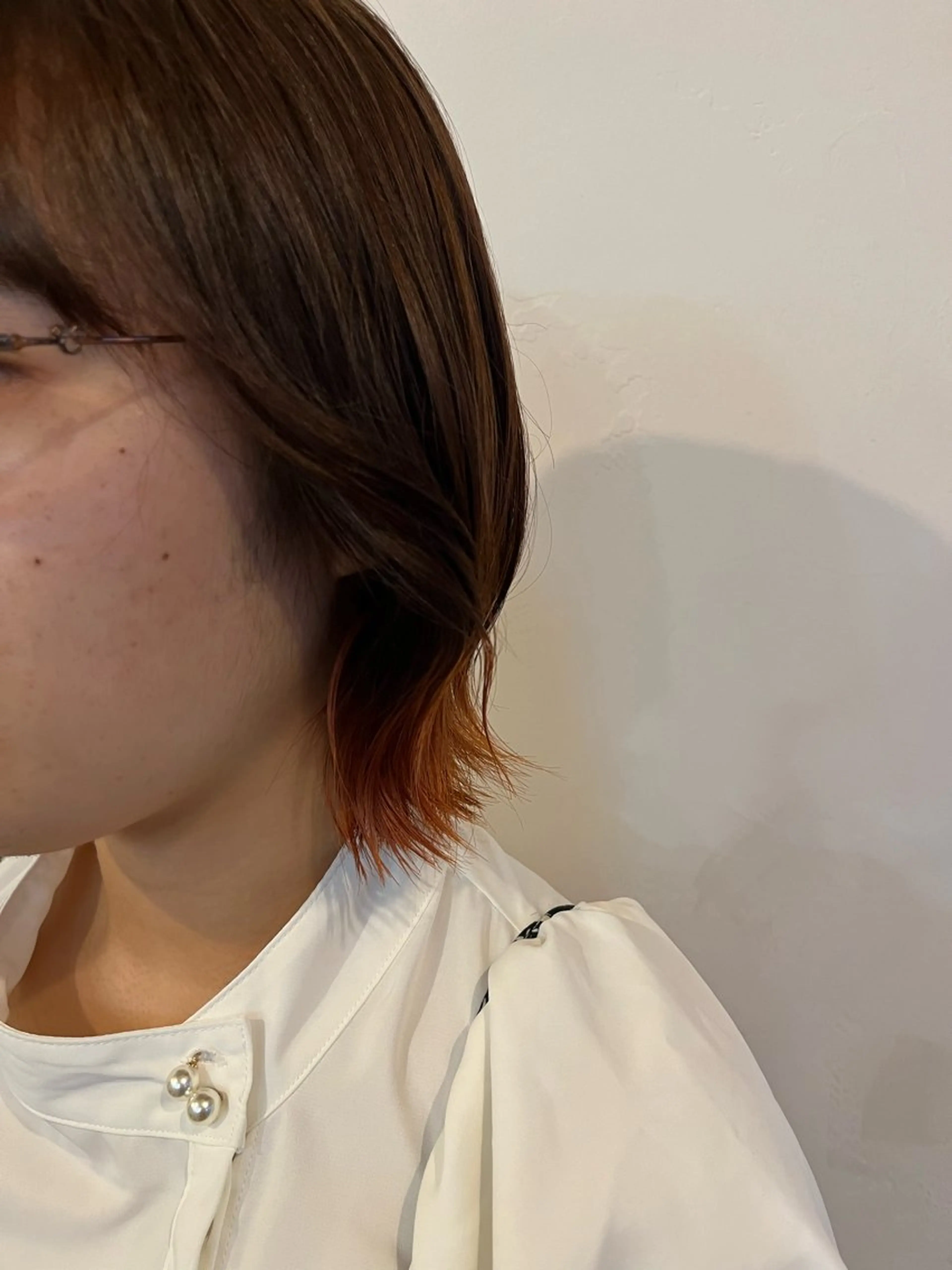 ショート ヘアカラー トリートメント AKALA  HAIR所属・AKALA HAIR 西宮店　Juriのヘアスタイル