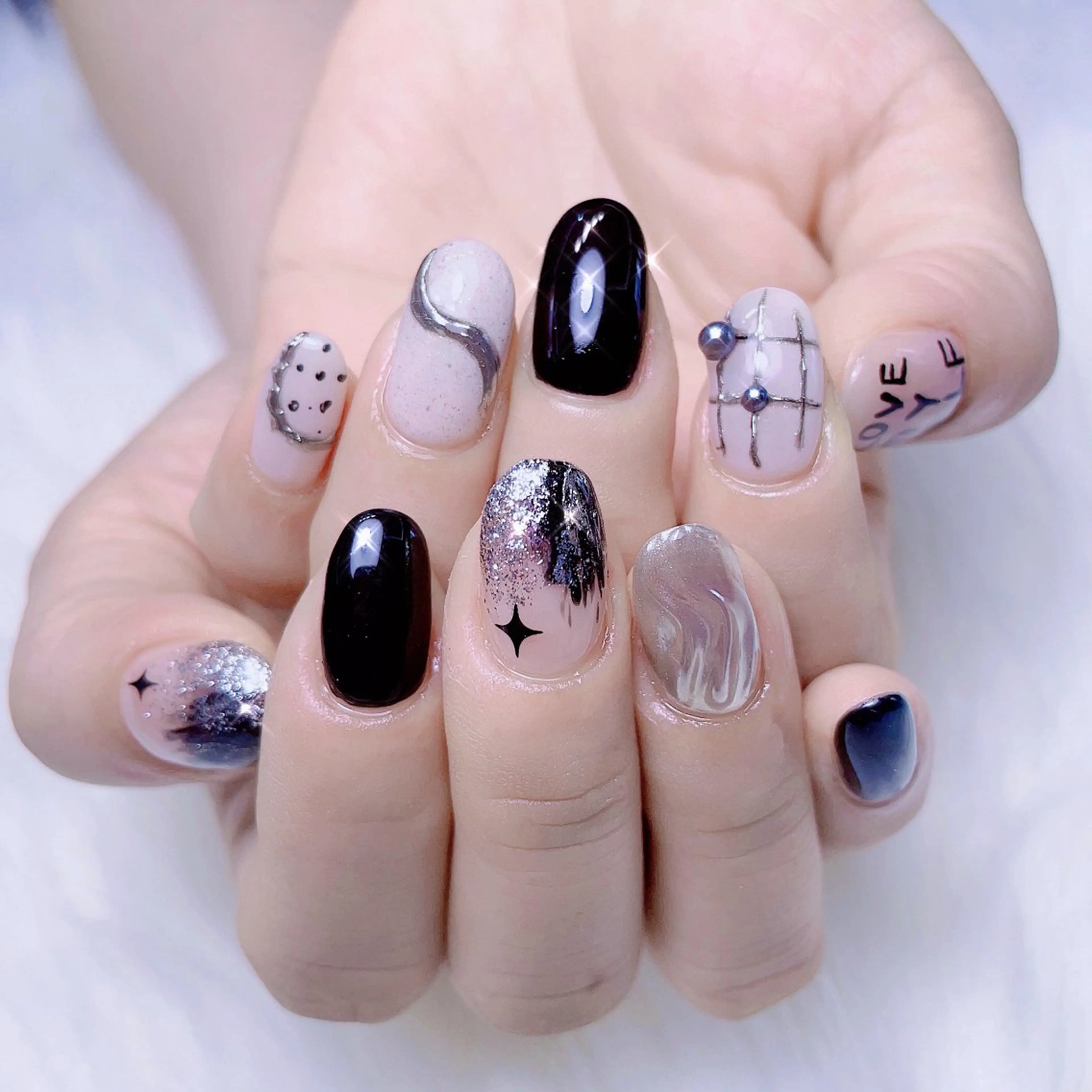 ネイル フ ミのネイルデザイン