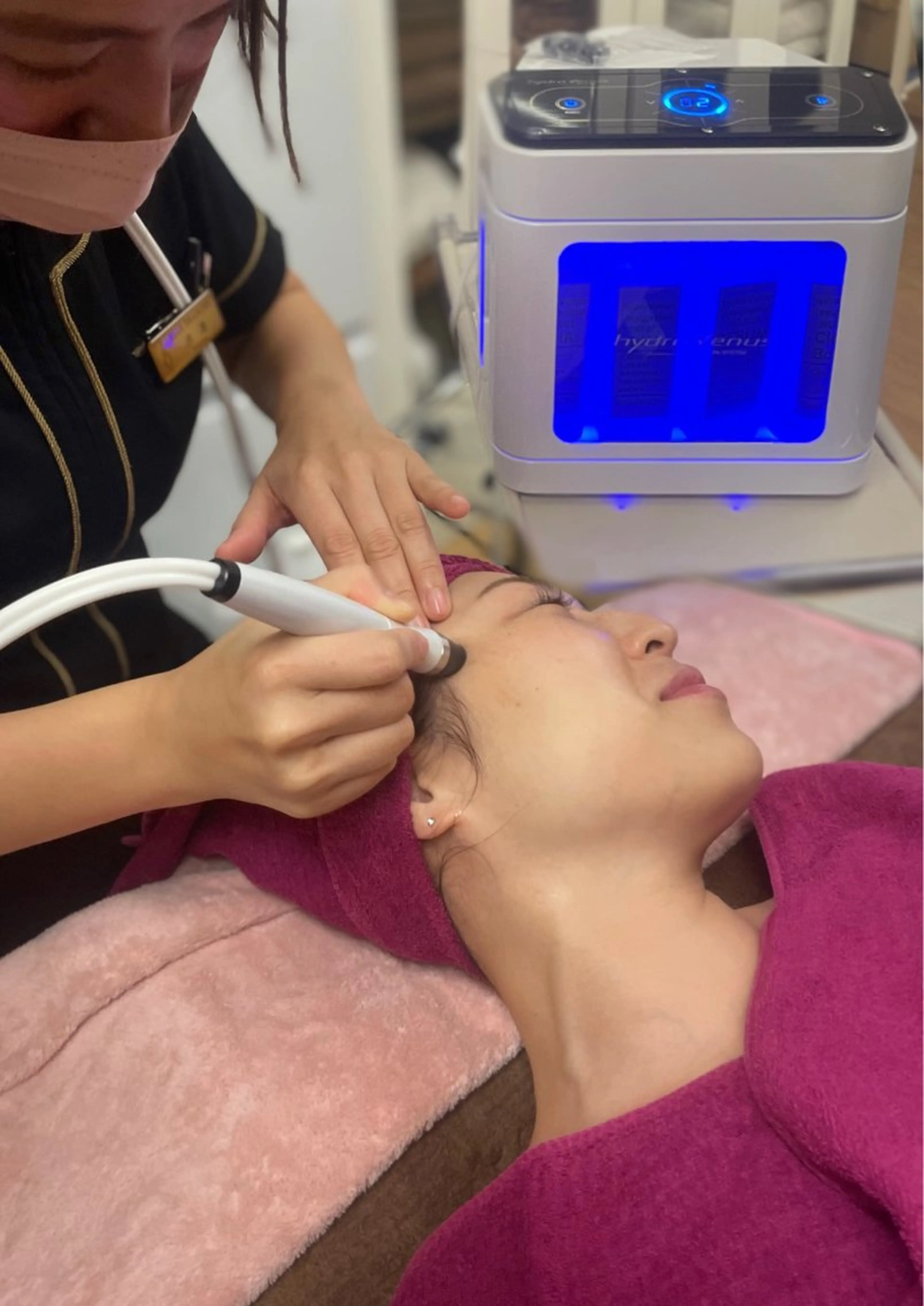 【最新機械導入】ハイドロヴィーナスの写真