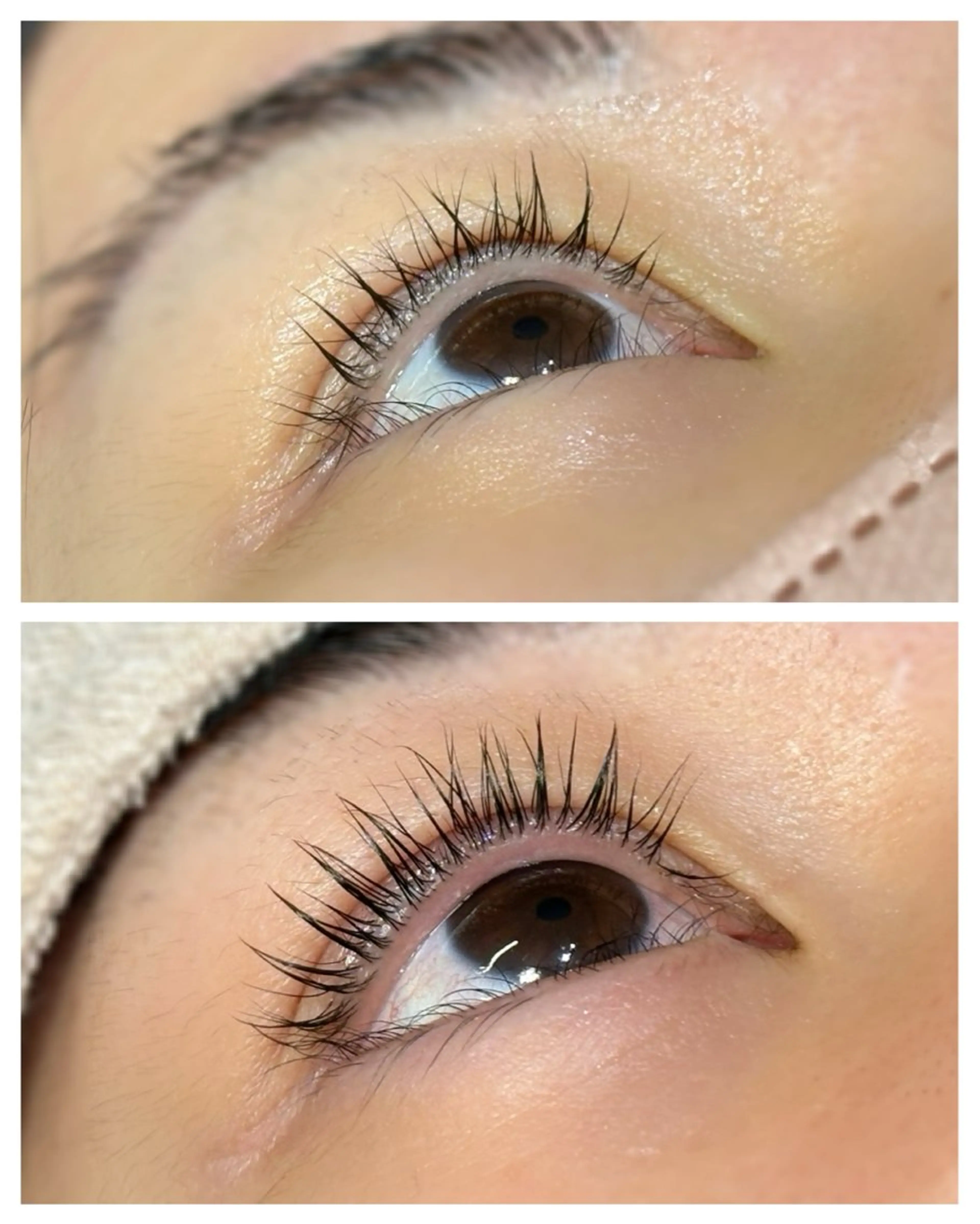 マイラミネーション👁️まつげを健康にするパーマ✨美容液、マスカラ要らず！の写真