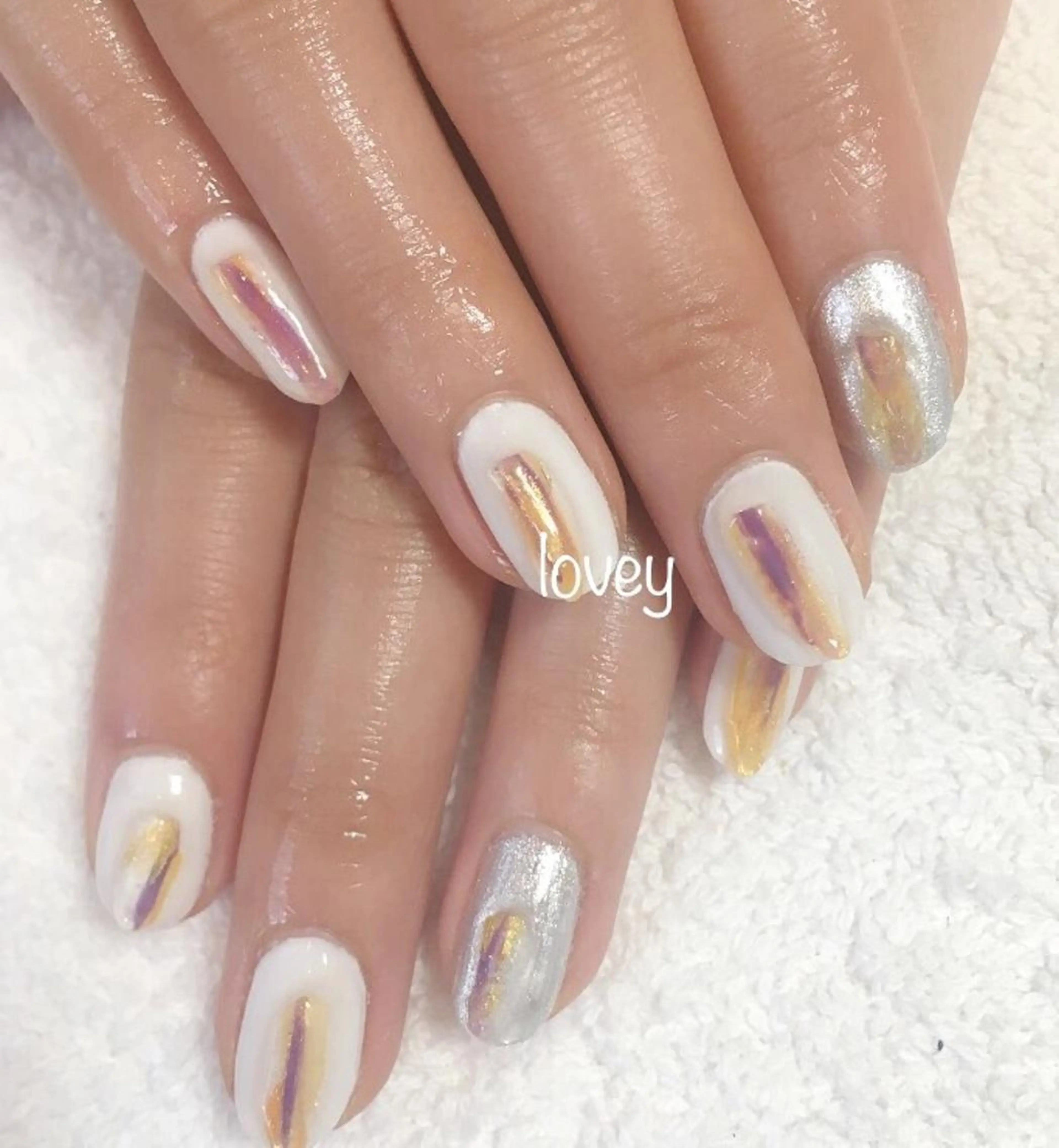 ネイル アートネイル プライベートサロン loveyのネイルデザイン