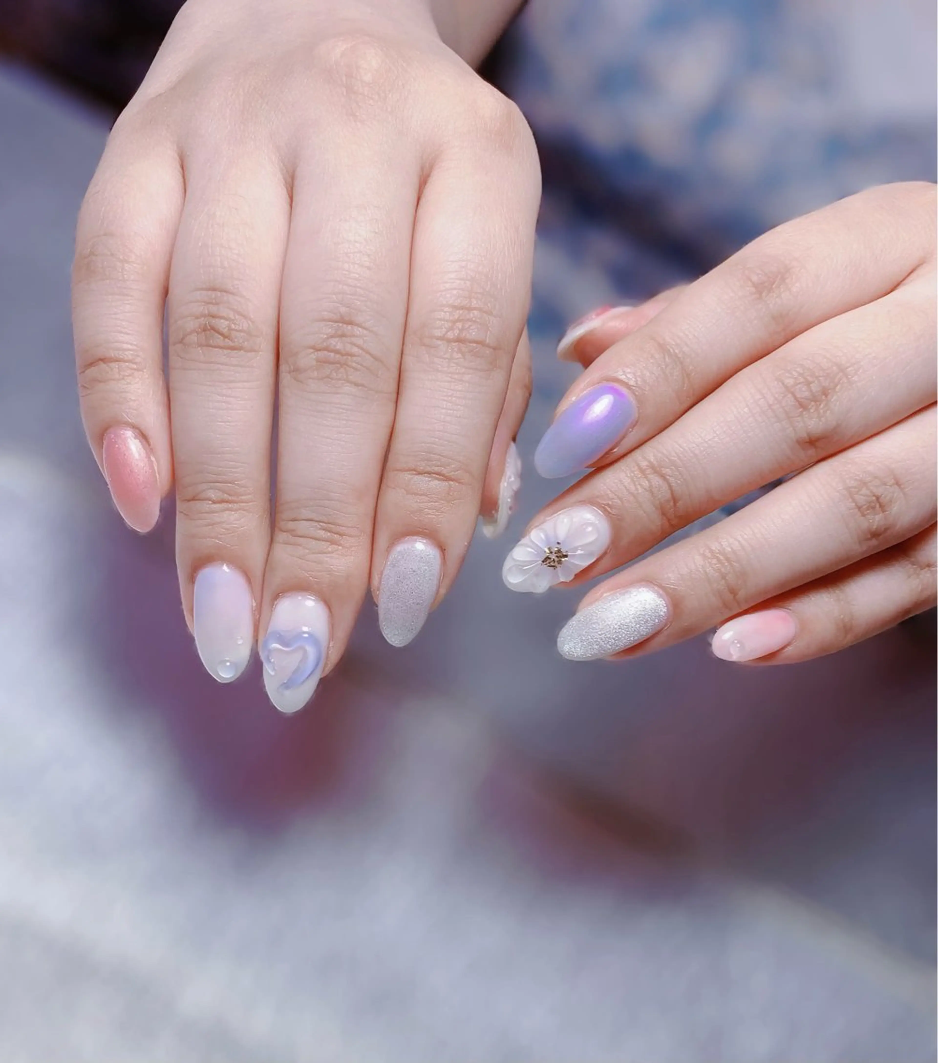 ネイル 💅E•U•B NAIL🌹所属・横浜市中区曙町 ネイルE·U·Bのネイルデザイン