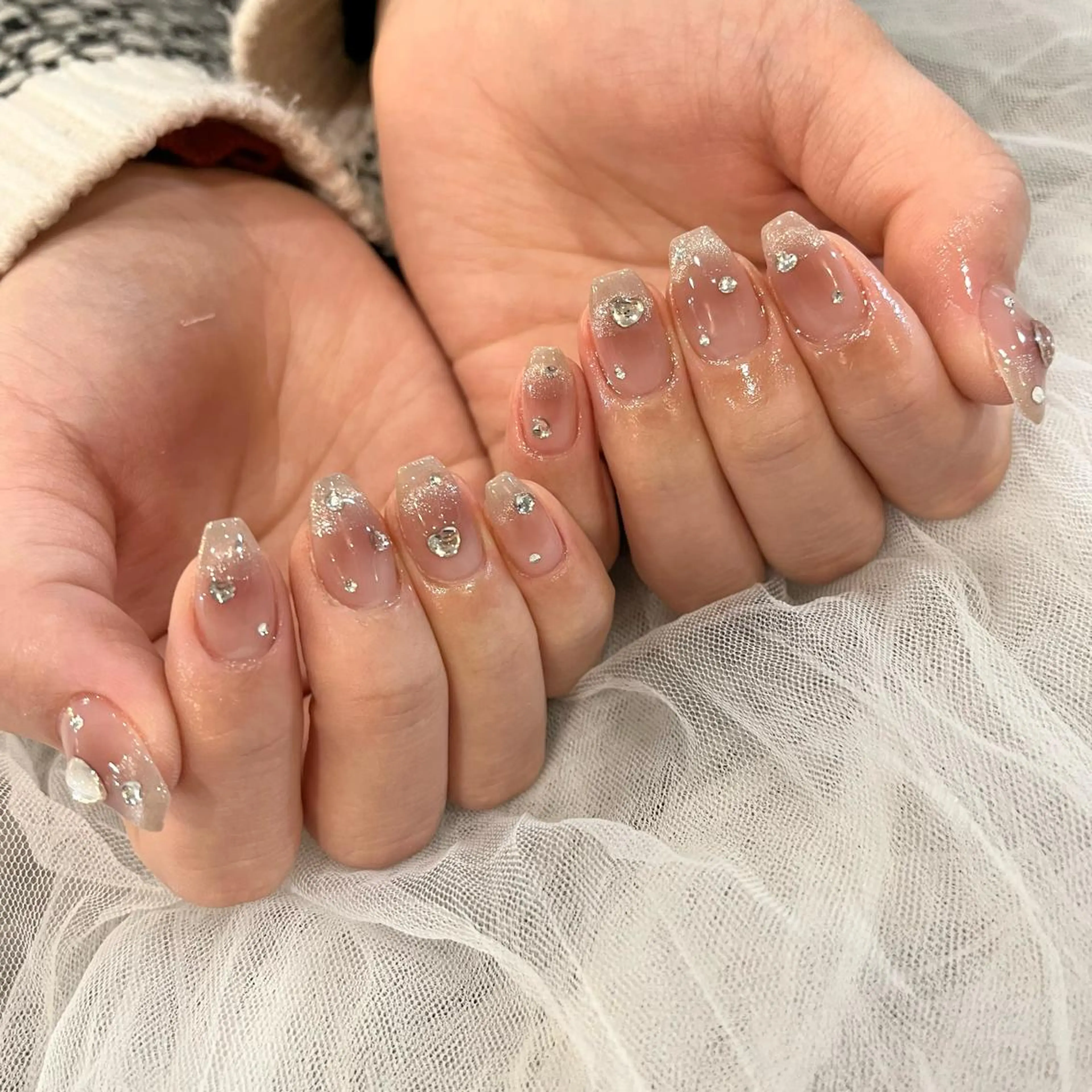 ネイル ハンドネイル Cleo伏見店🌿 Momokaのネイルデザイン