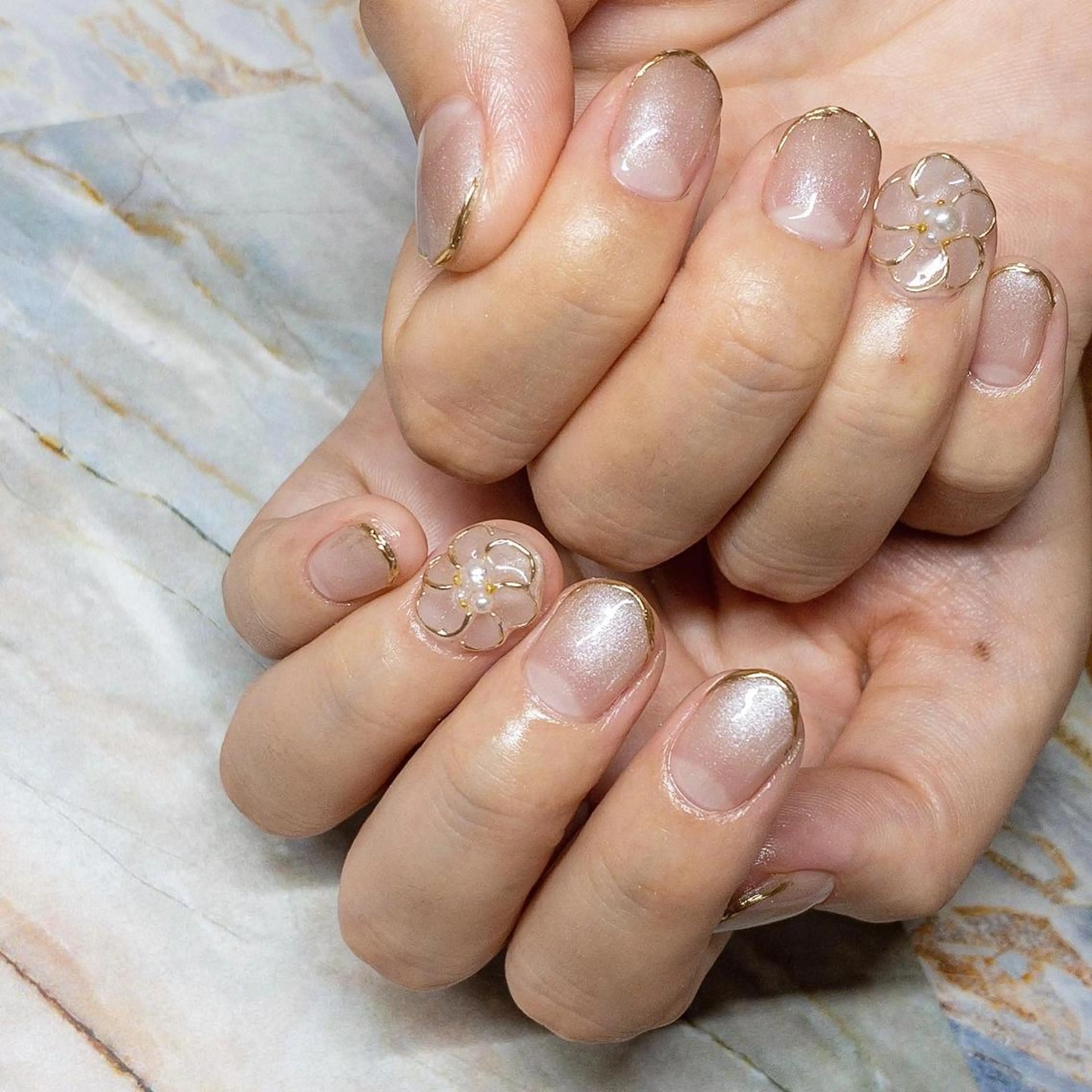 ネイル rokunana 佐野のネイルデザイン