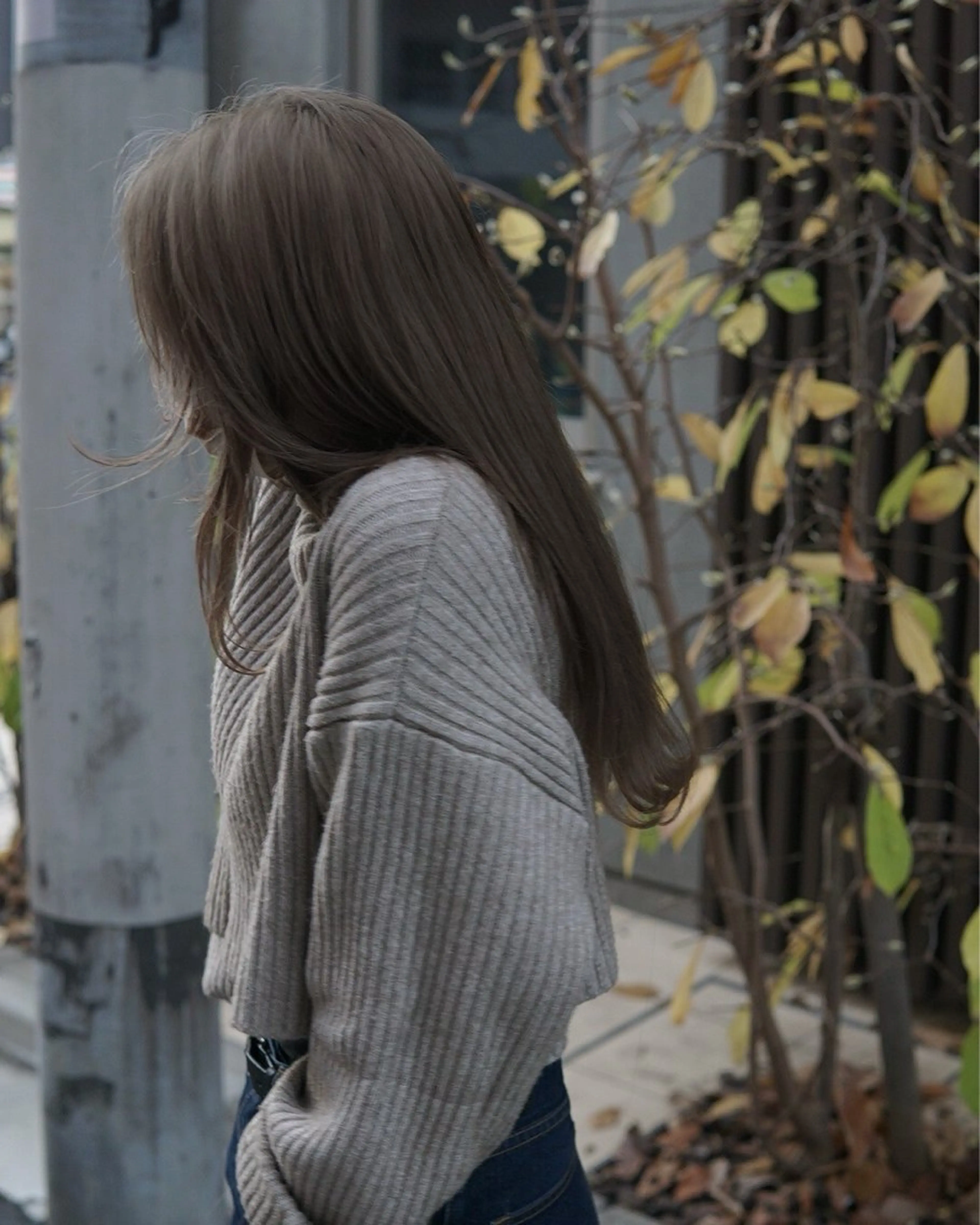 navile 銀座／ 髪質改善／角田 龍汰のヘアスタイル