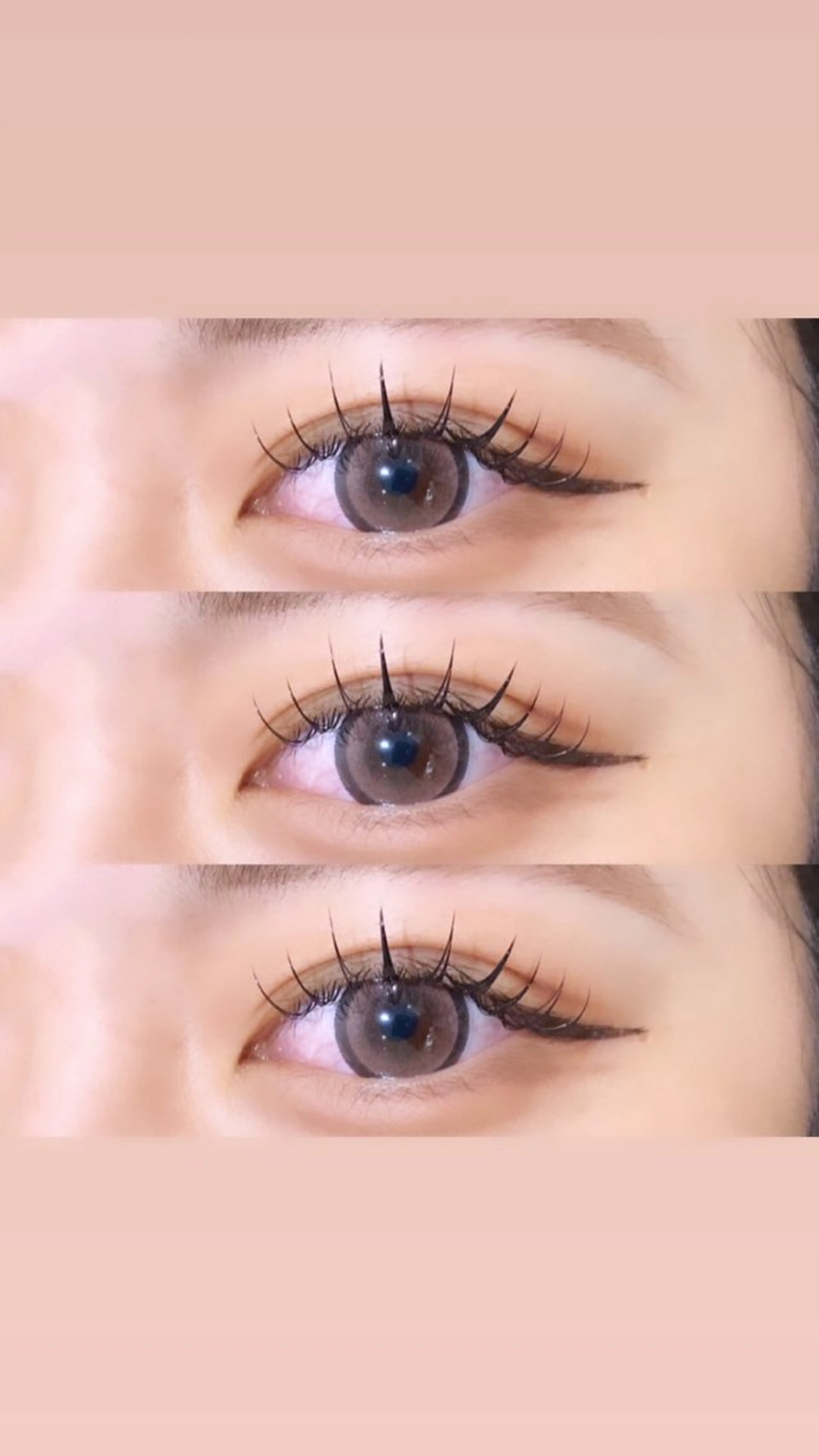 マツエク・マツパ 京都レイヤーカット うえひのヘアスタイル