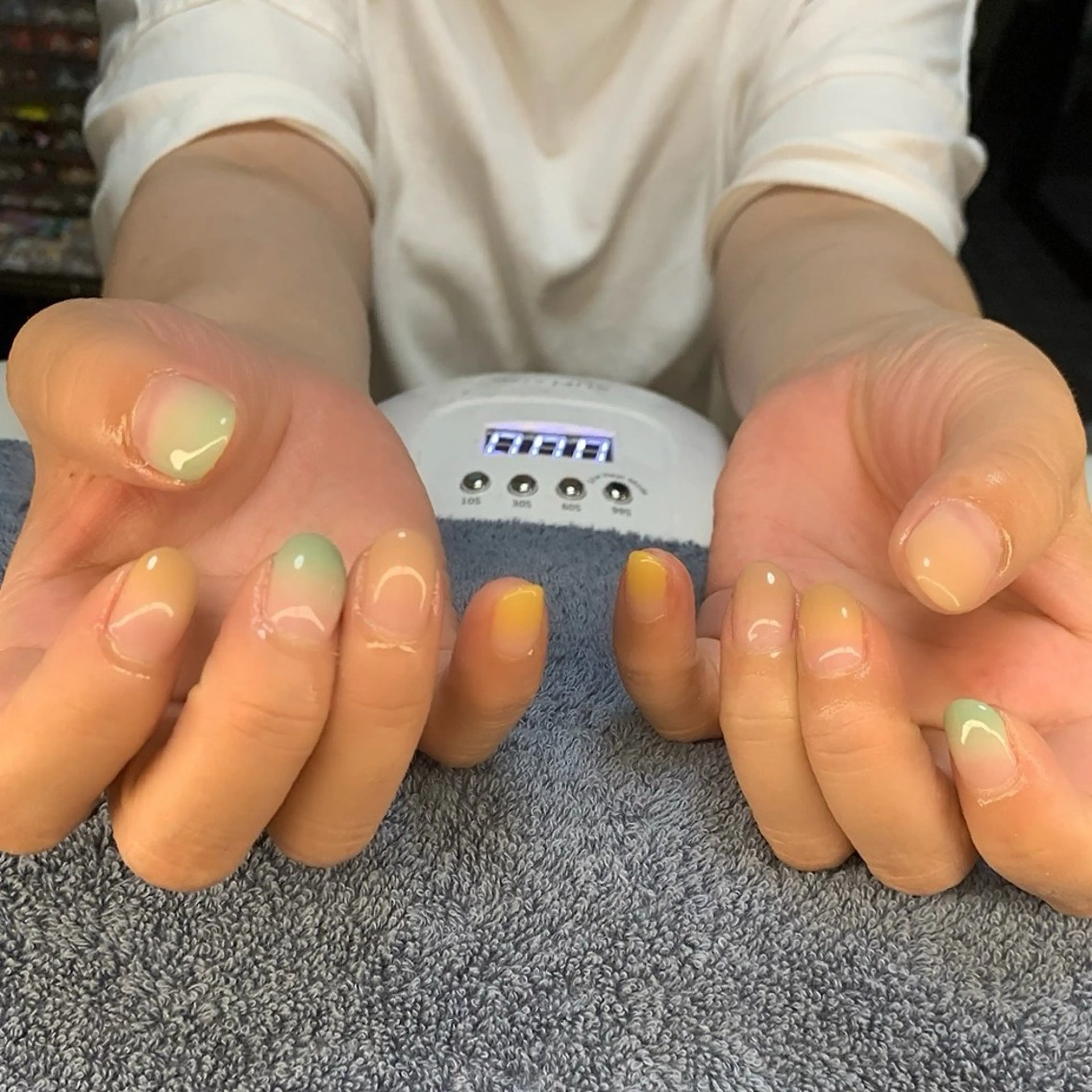 ネイル ハンドネイル フットネイル MHR nailのネイルデザイン