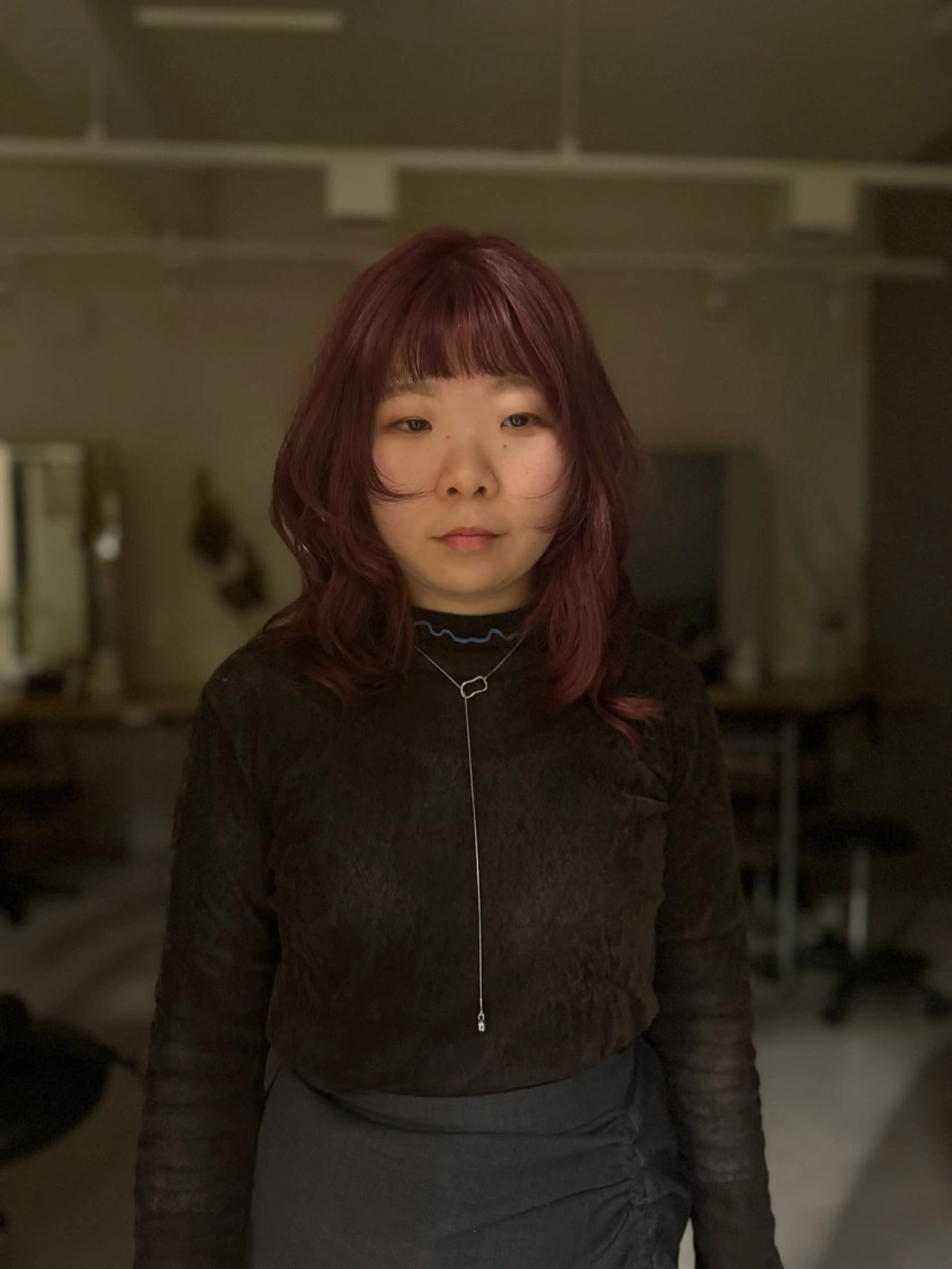 カラー 1月限定メニュー⭕️ anjuのヘアスタイル