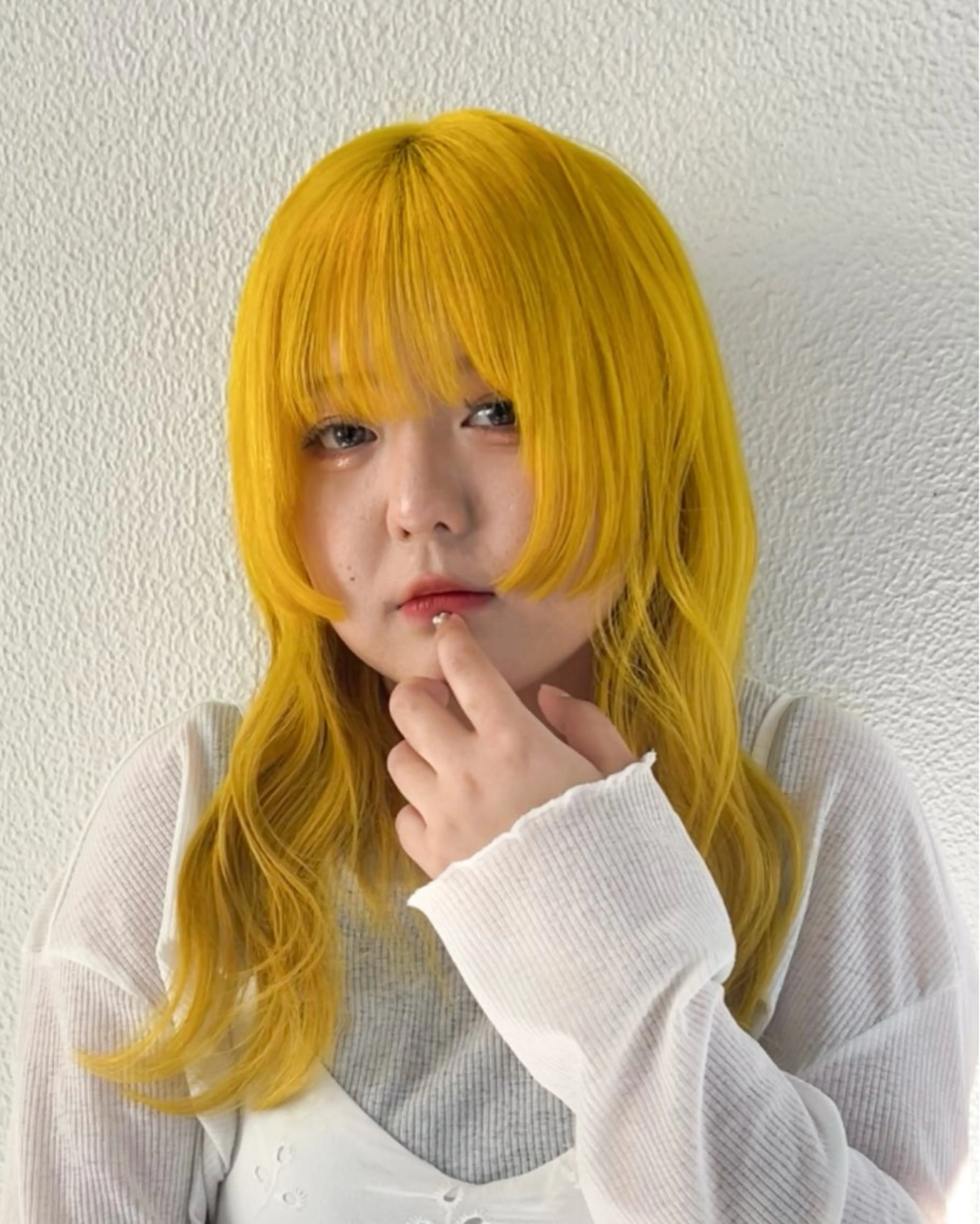 カラー ブリーチ ヘアカラー ショート特化 /yumeのヘアスタイル