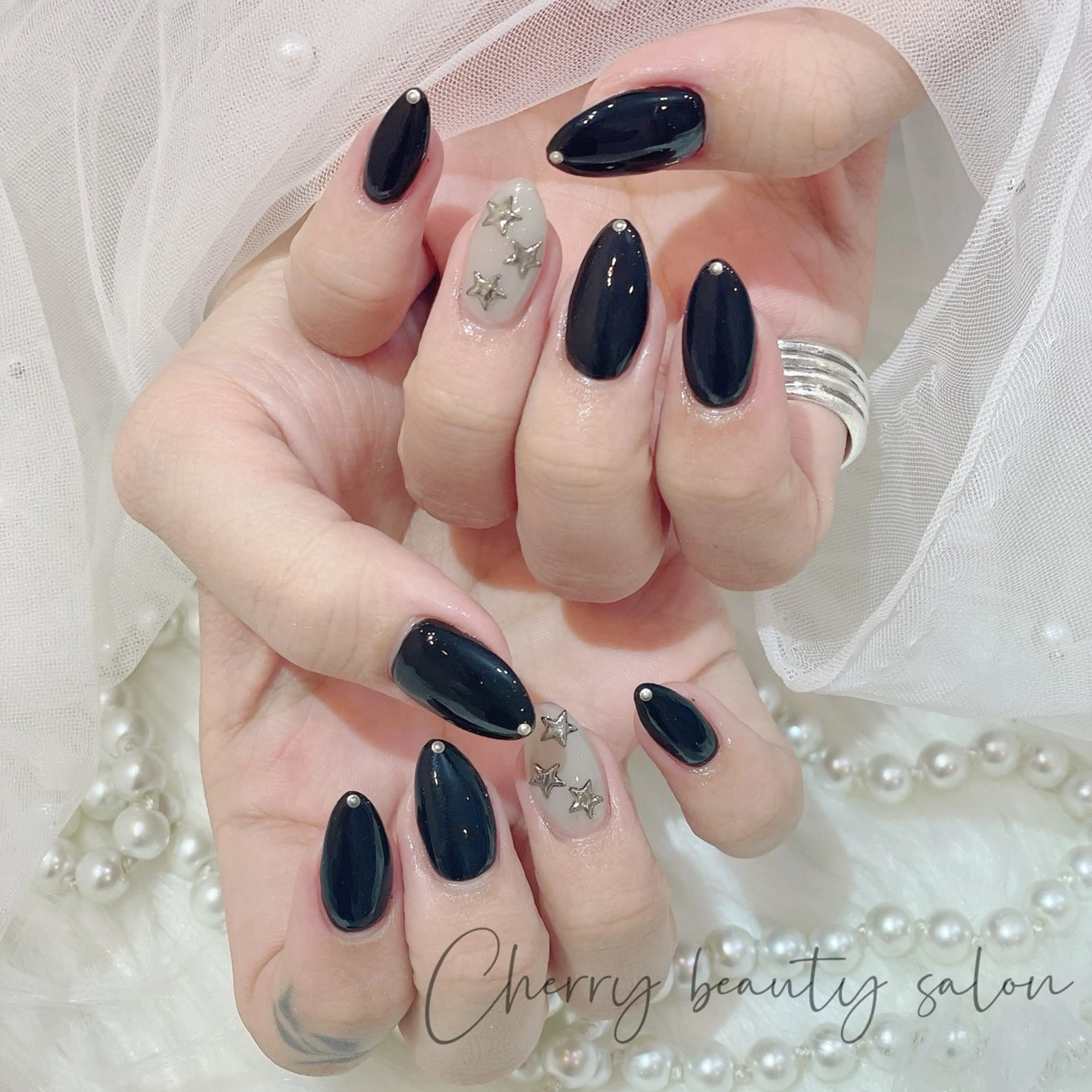 ネイル SAKURA 🍒のネイルデザイン