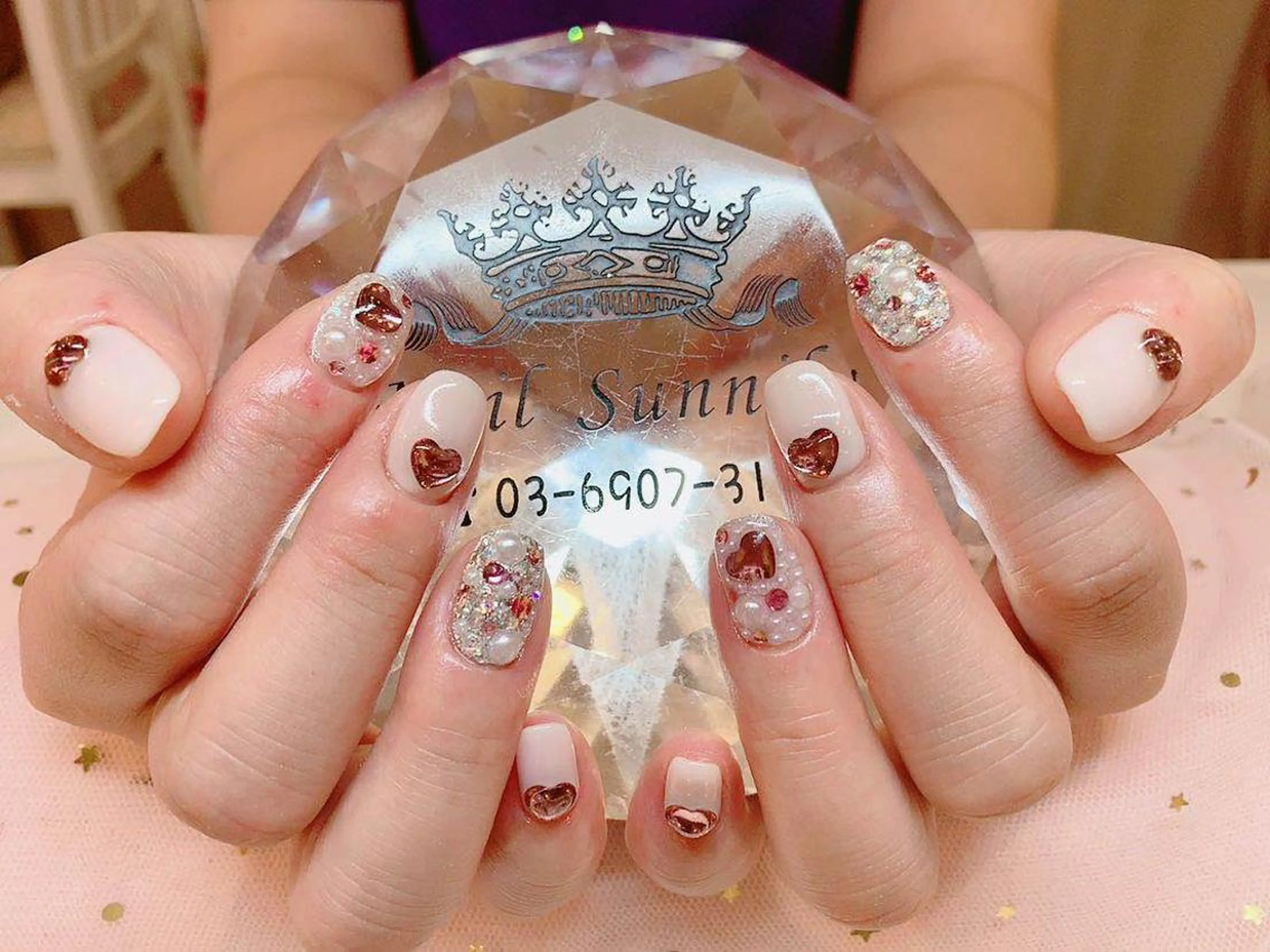 ネイル リン リンのネイルデザイン