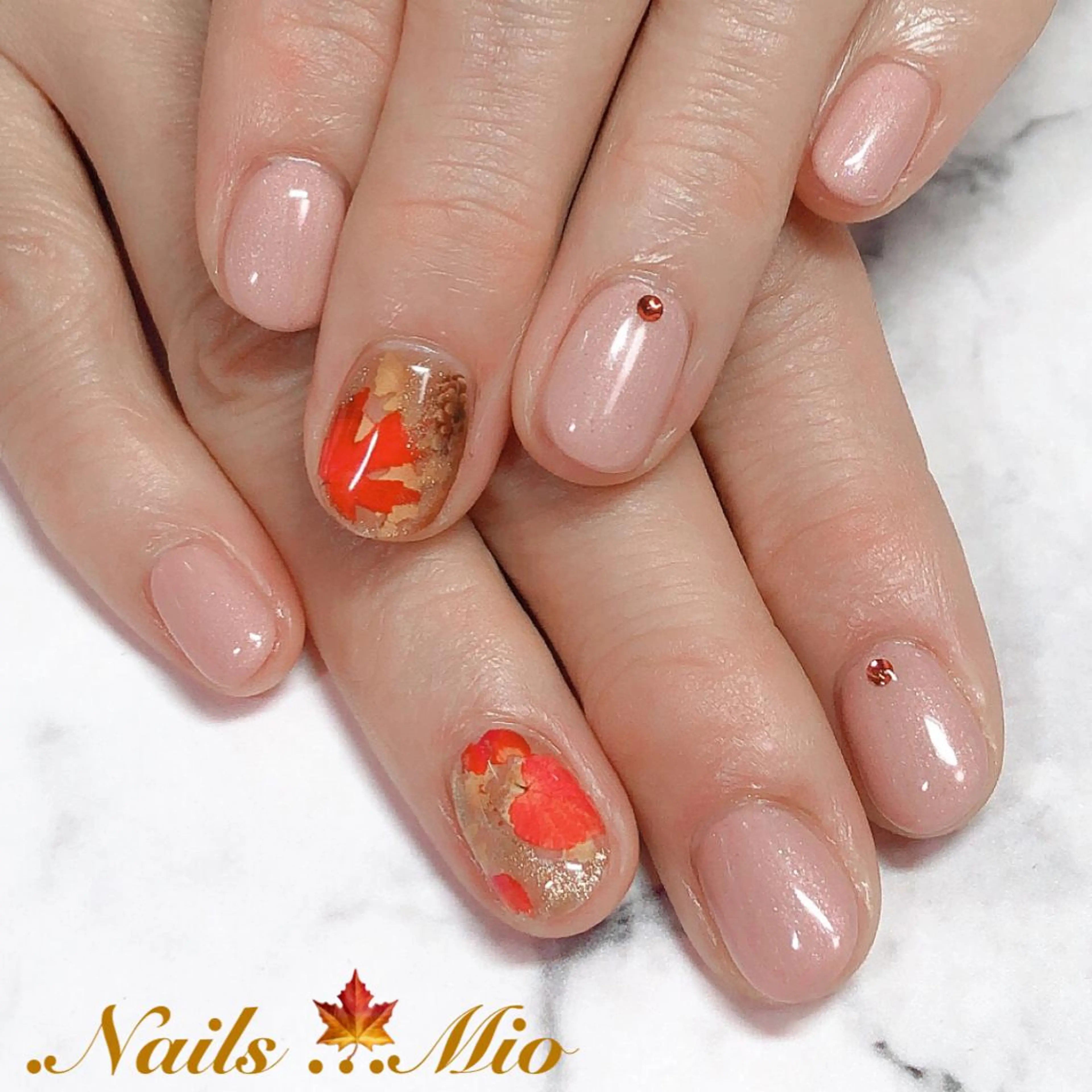 ネイル アートネイル .Nails Mio 赤羽西ネイルサロンのネイルデザイン