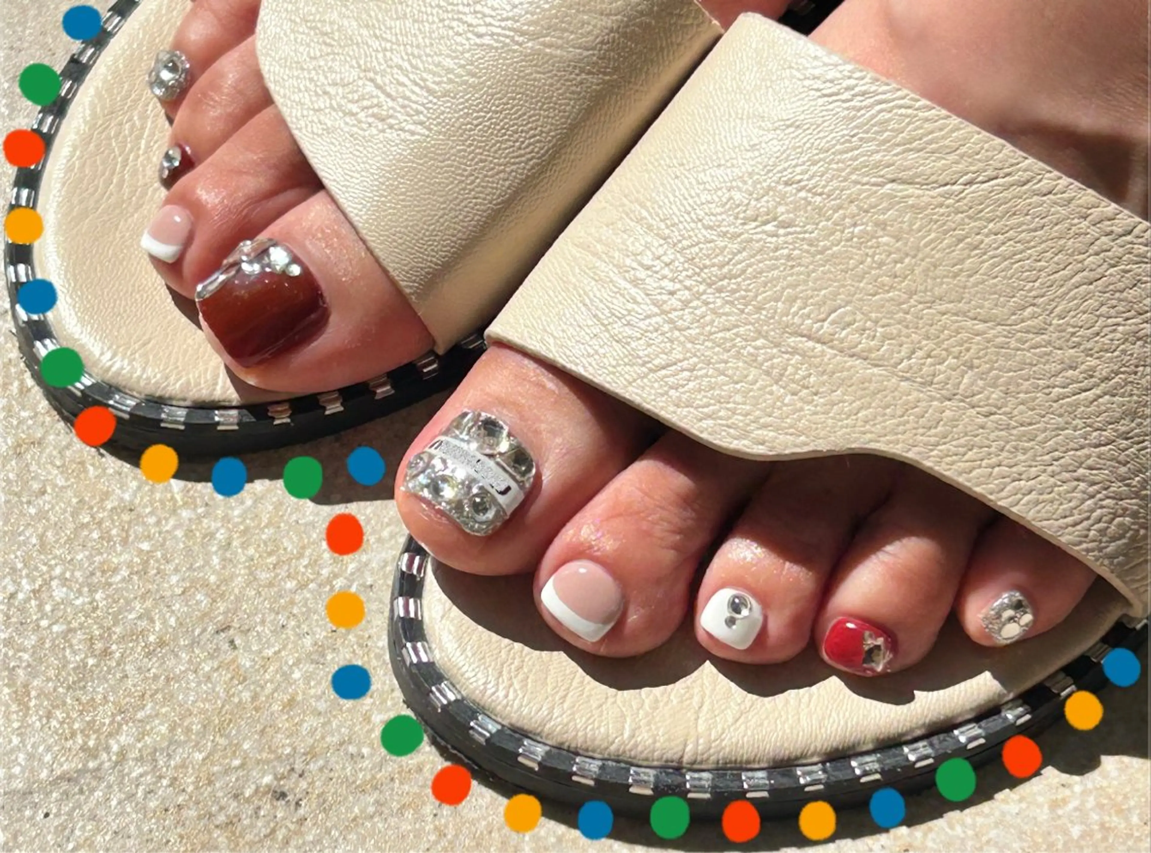 ネイル ネイルサロン 北野坂のネイルデザイン