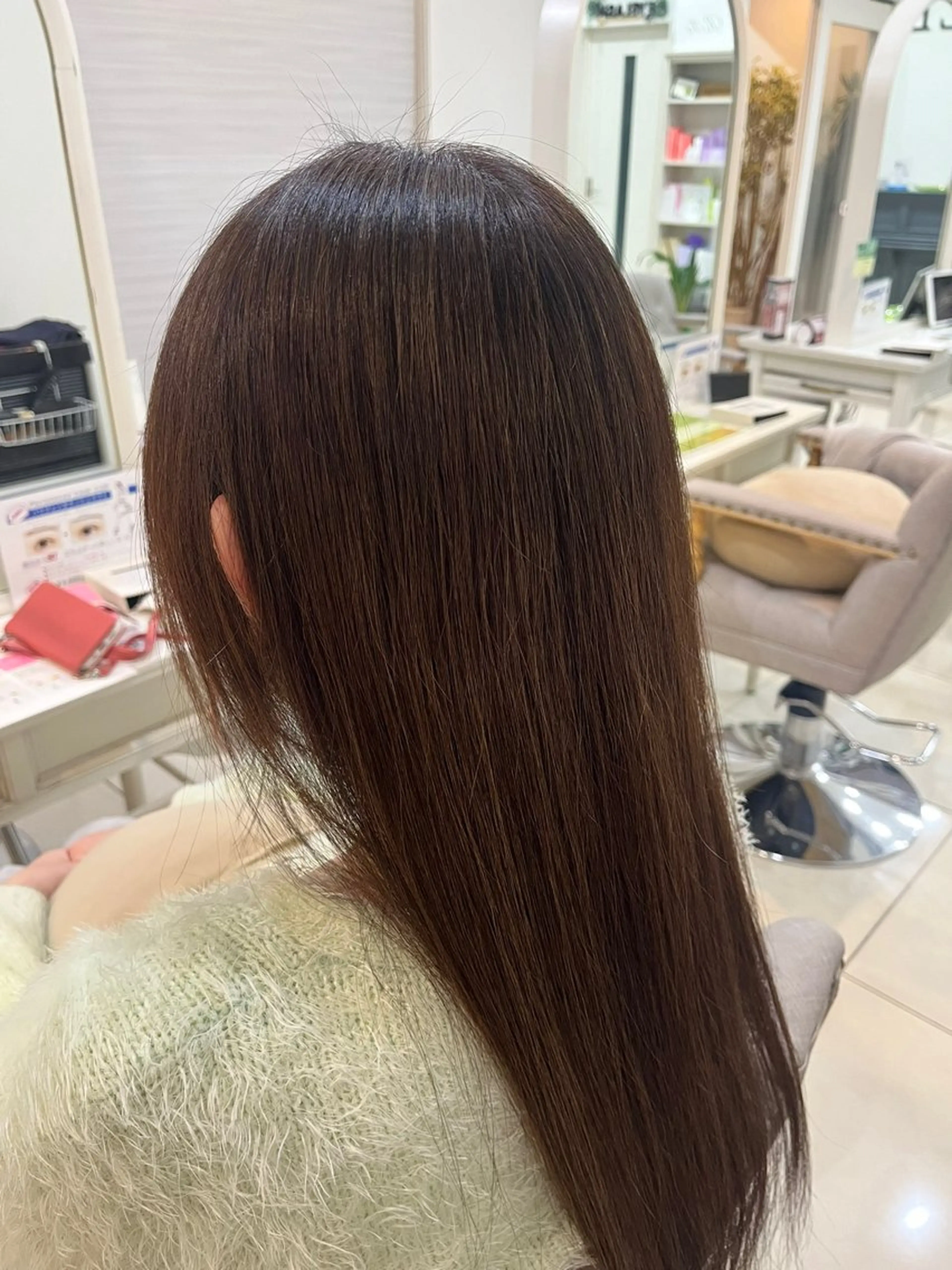 《根元3センチまで》リタッチカラー☁️𓈒 𓂂𓏸の写真