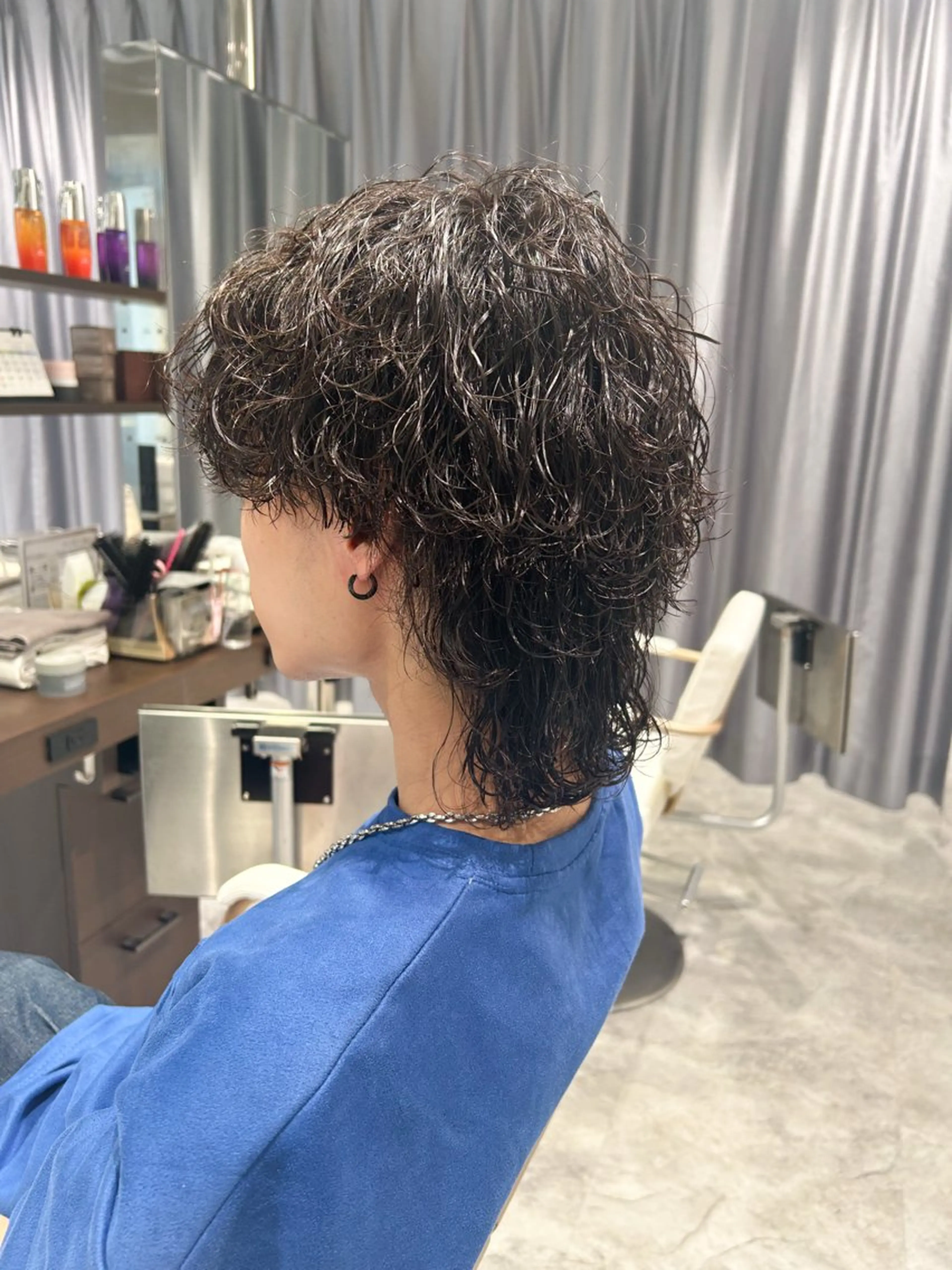 ショート カット パーマ パーマ/イルミナ カラー　三浦菜々子のヘアスタイル