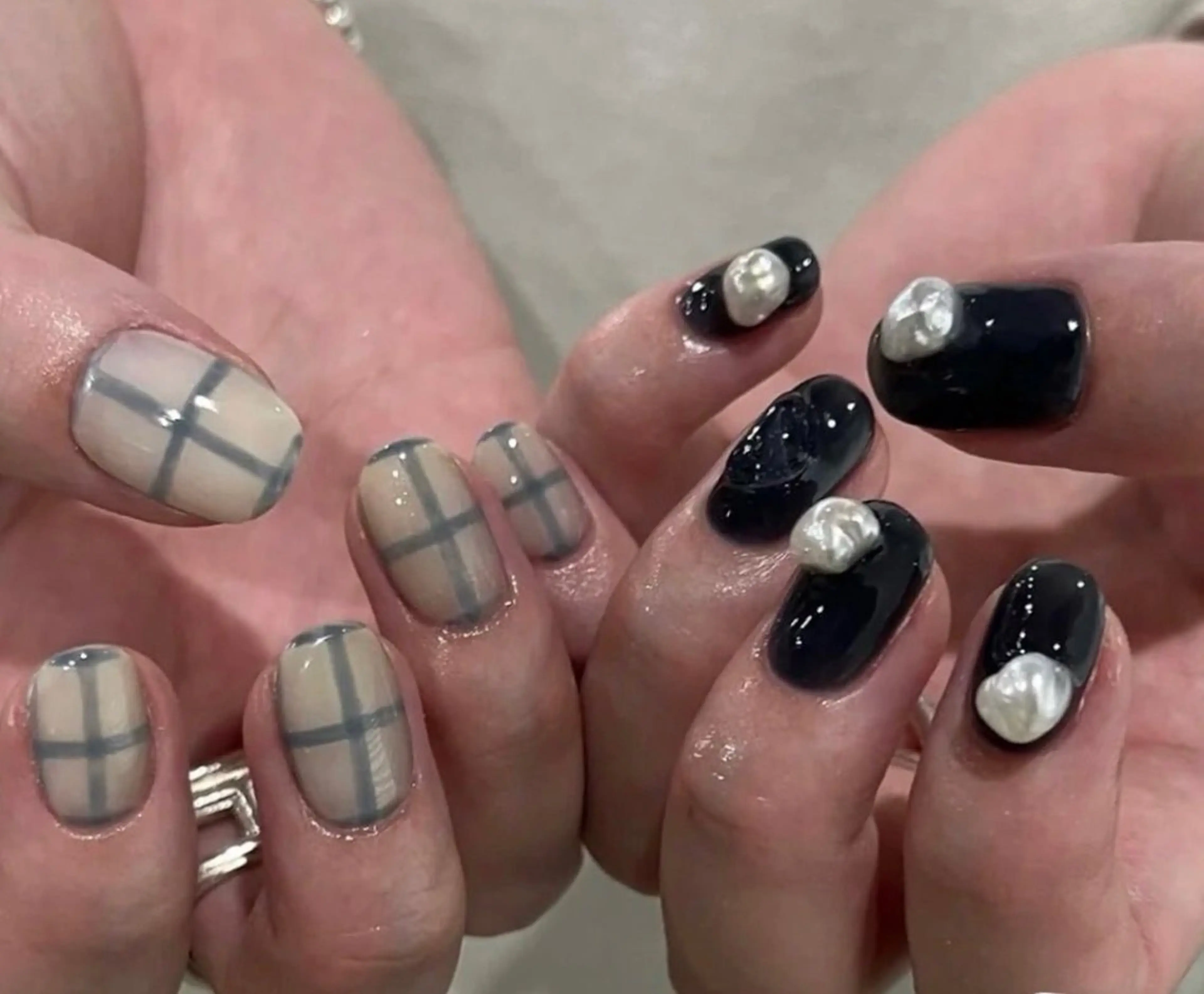 ネイル 持ち込み ハンドネイル enju0422所属・谷口 雪のネイルデザイン