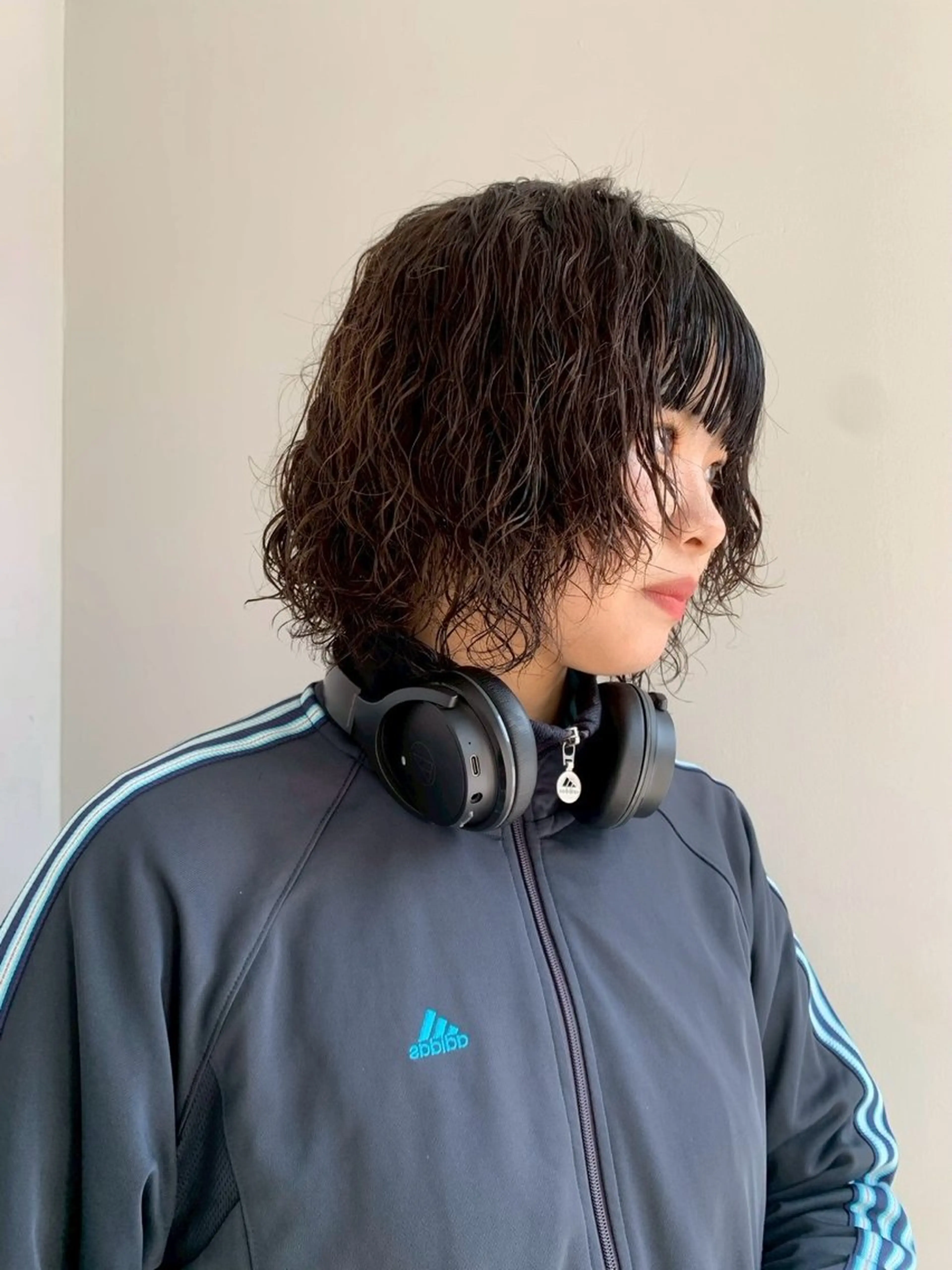 ミディアム パーマ 🧵個性派/横浜パー マ/暖色/ミミのヘアスタイル