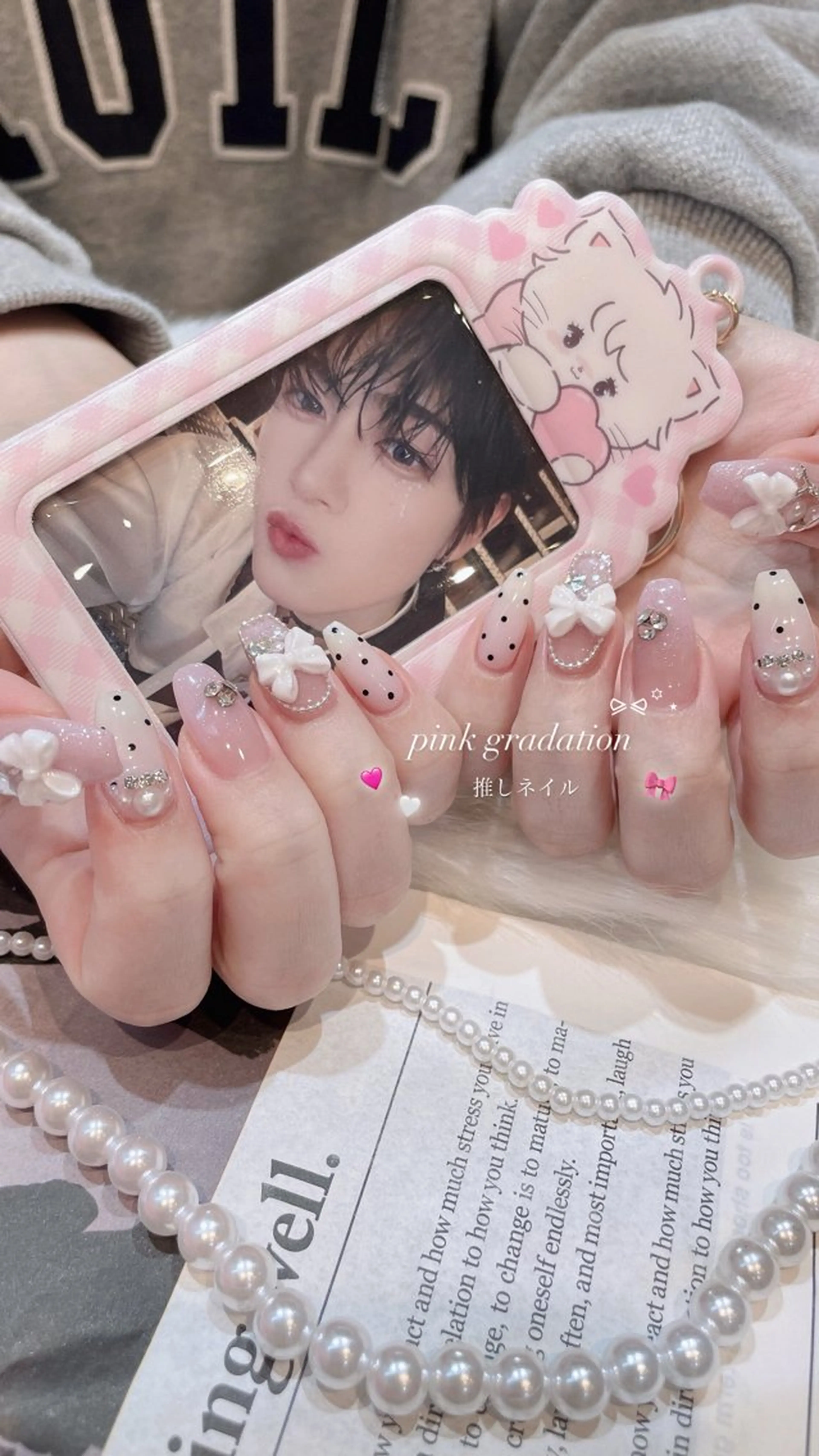 ネイル ハンドネイル classic 新横浜所属・山田 暉のネイルデザイン