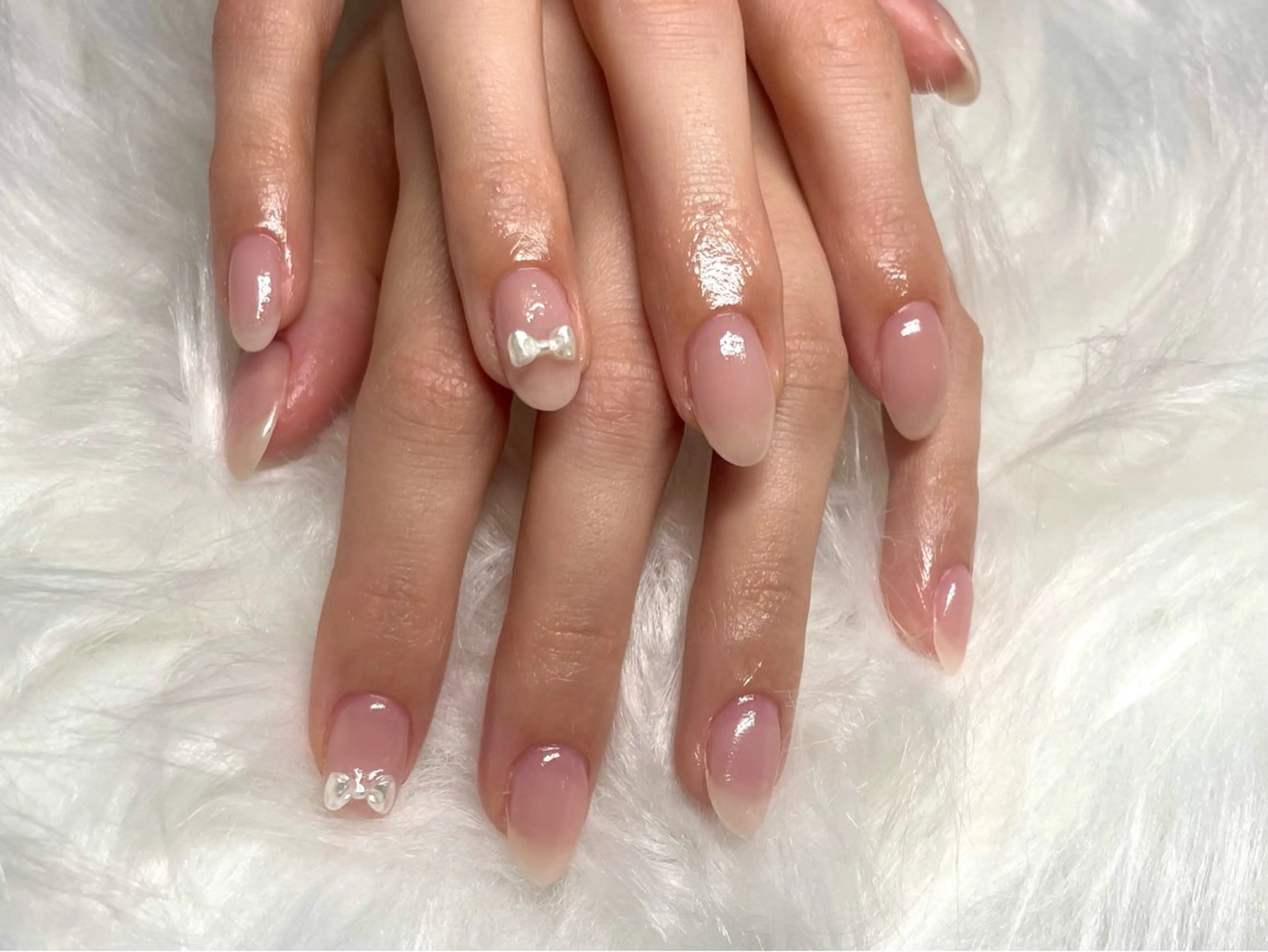 ネイル シンプルネイル マル ヤマのネイルデザイン