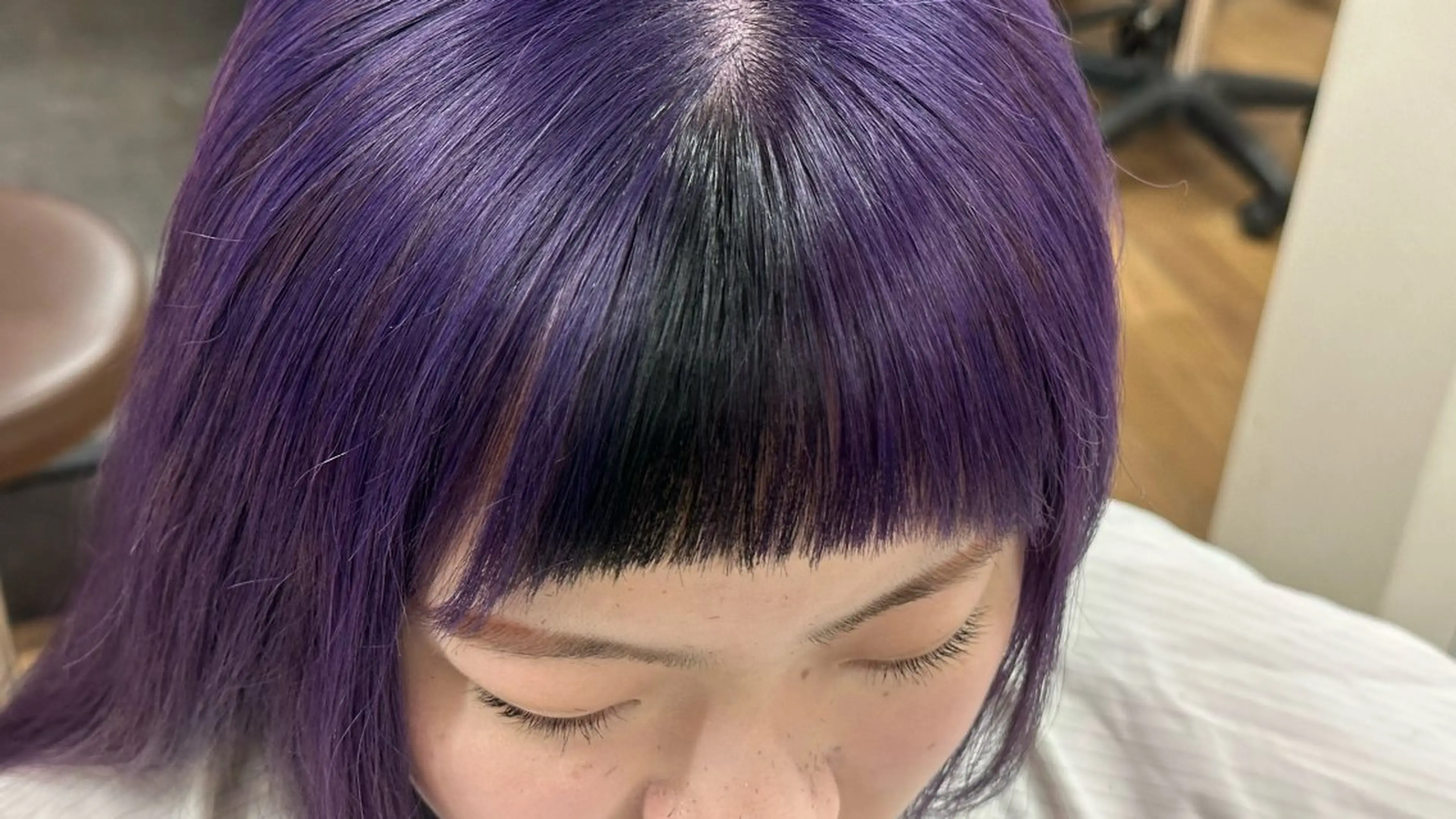 カラー ヘアアレンジ トリント蘇我所属・福島 ユウタのヘアスタイル