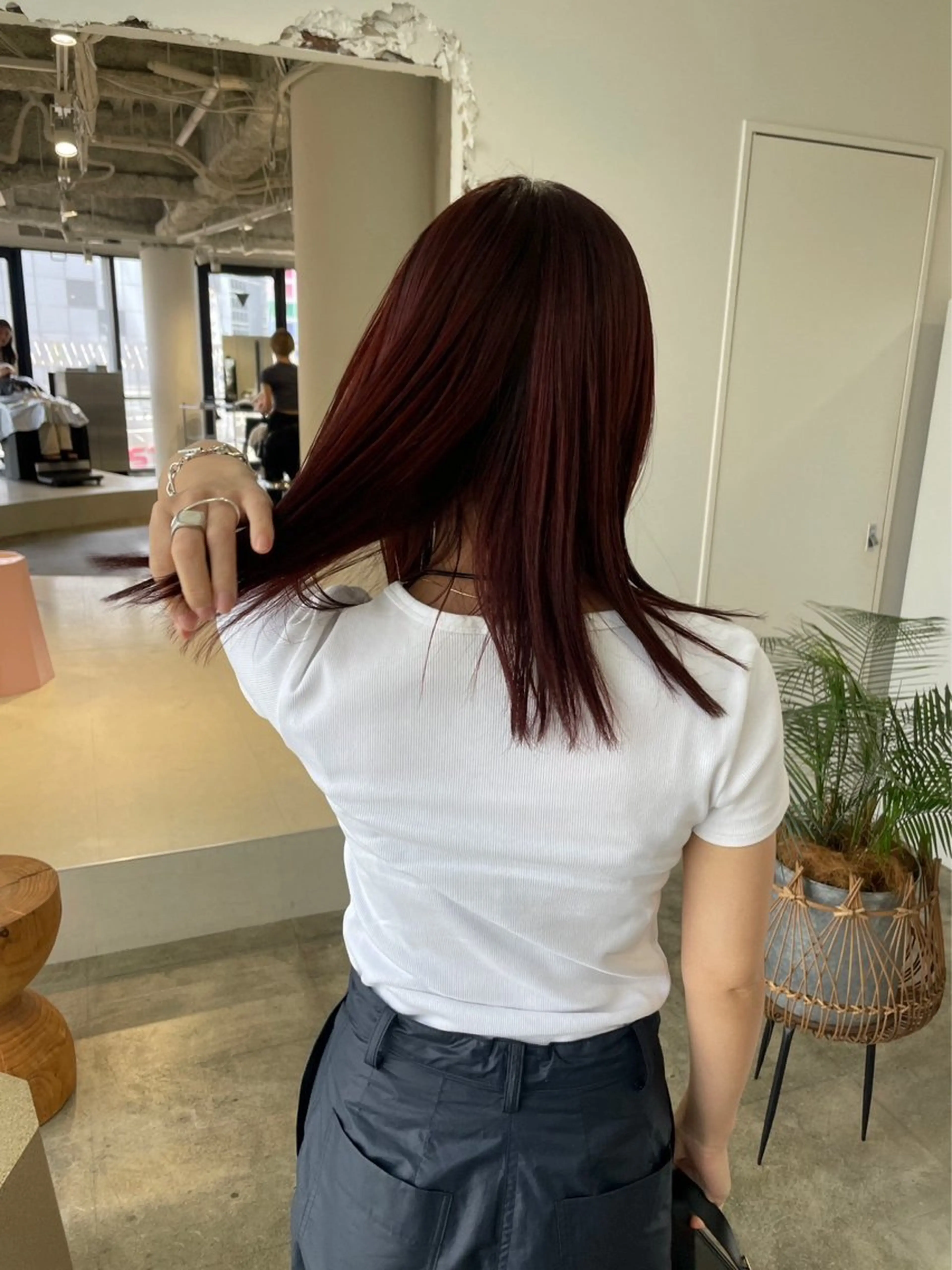 カラー Jr.スタイリスト ヨシノヒメカのヘアスタイル