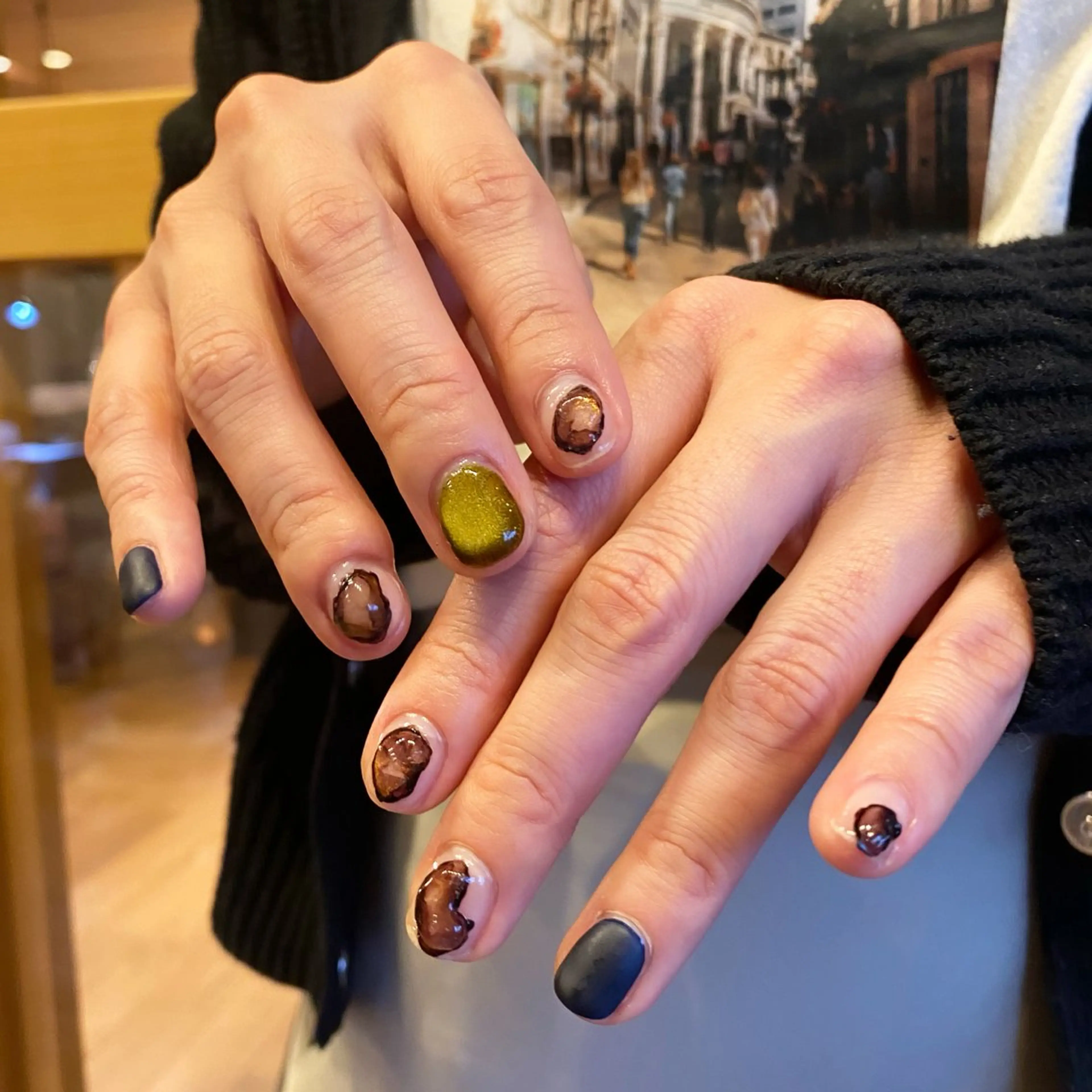 ネイル 49-seek所属・49-seek 松野千恵子のネイルデザイン