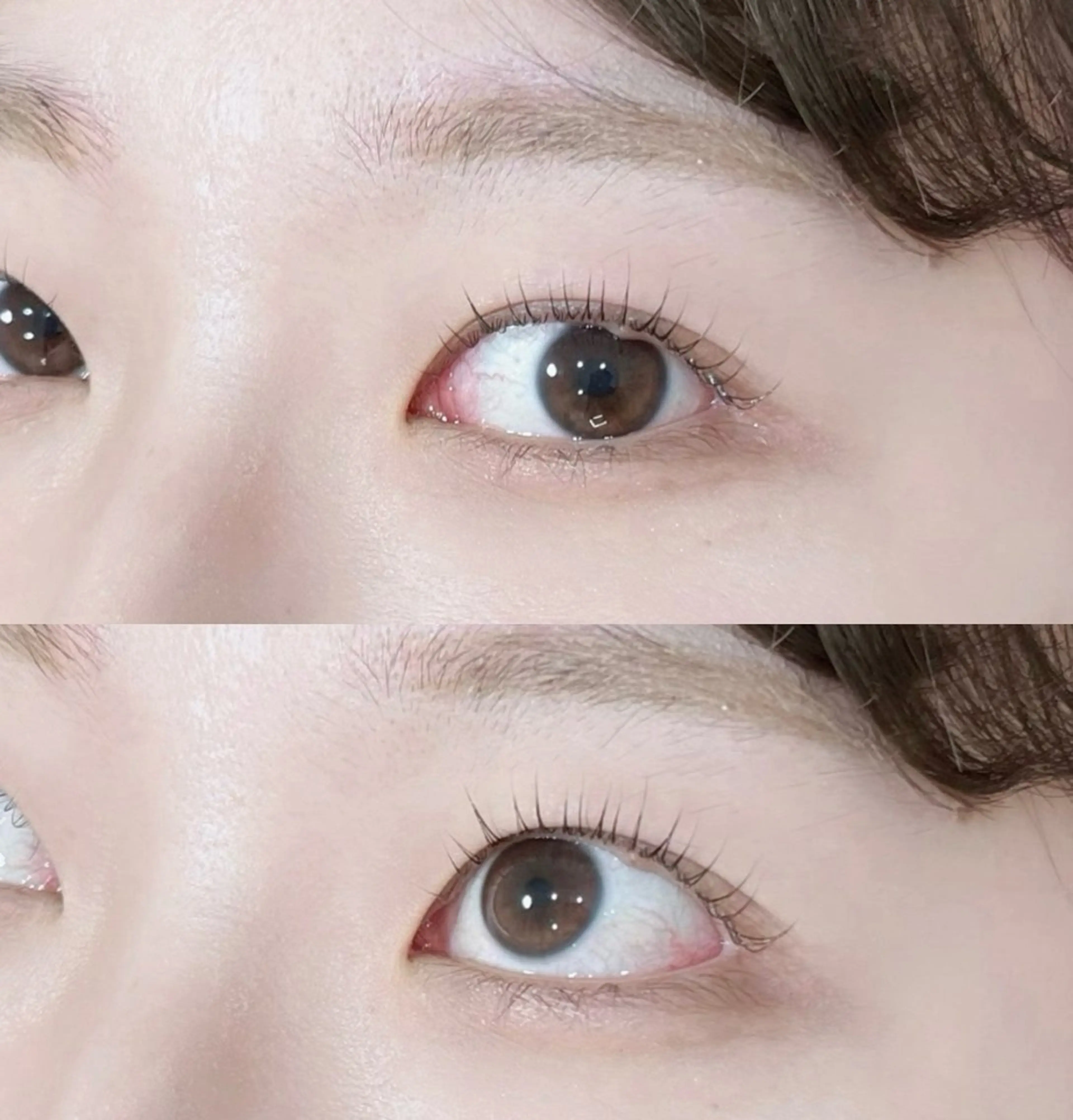 マツエク・マツパ パリジェンヌラッシュリフト 一重×まつ毛パーマ aimy.豊田店所属・aimy.豊田店 はるひのマツエク・マツパデザイン