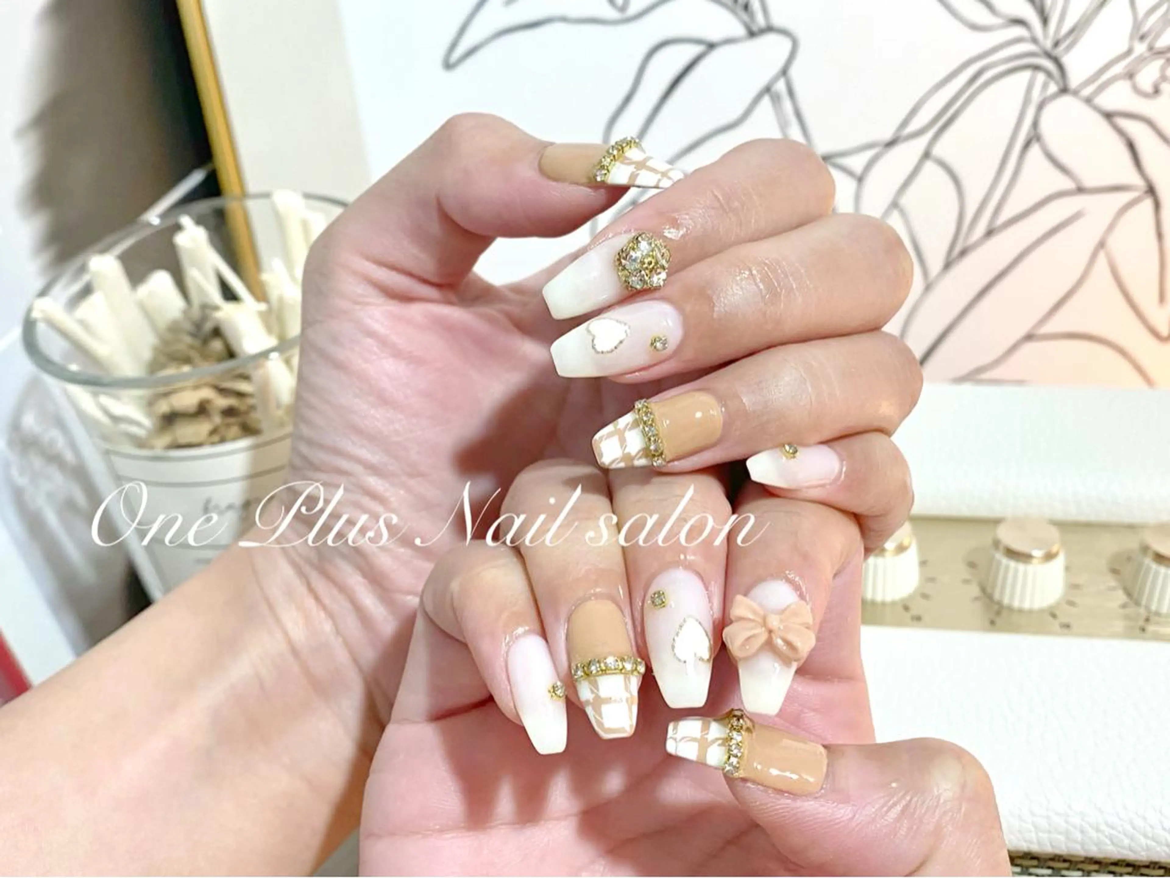 ネイル One Plus Nail Salonのネイルデザイン