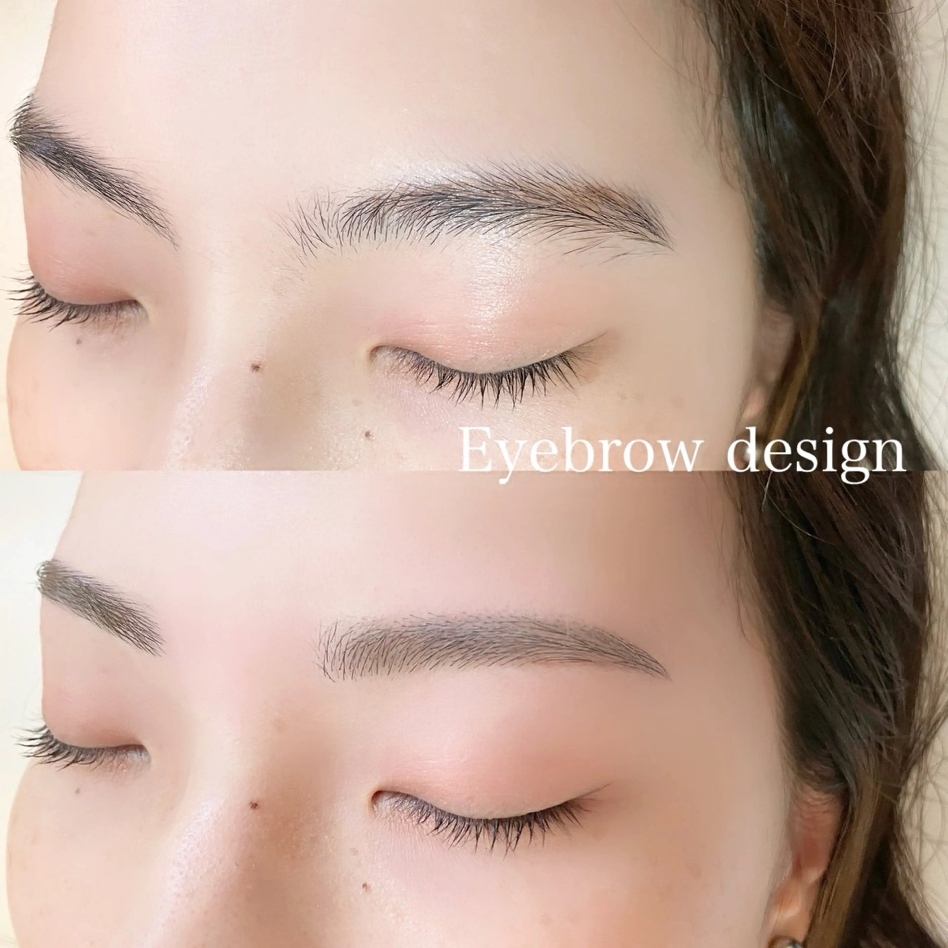 アイブロウ RECHELALOHA 福島店所属・RECHEL SAEのマツエク・マツパデザイン