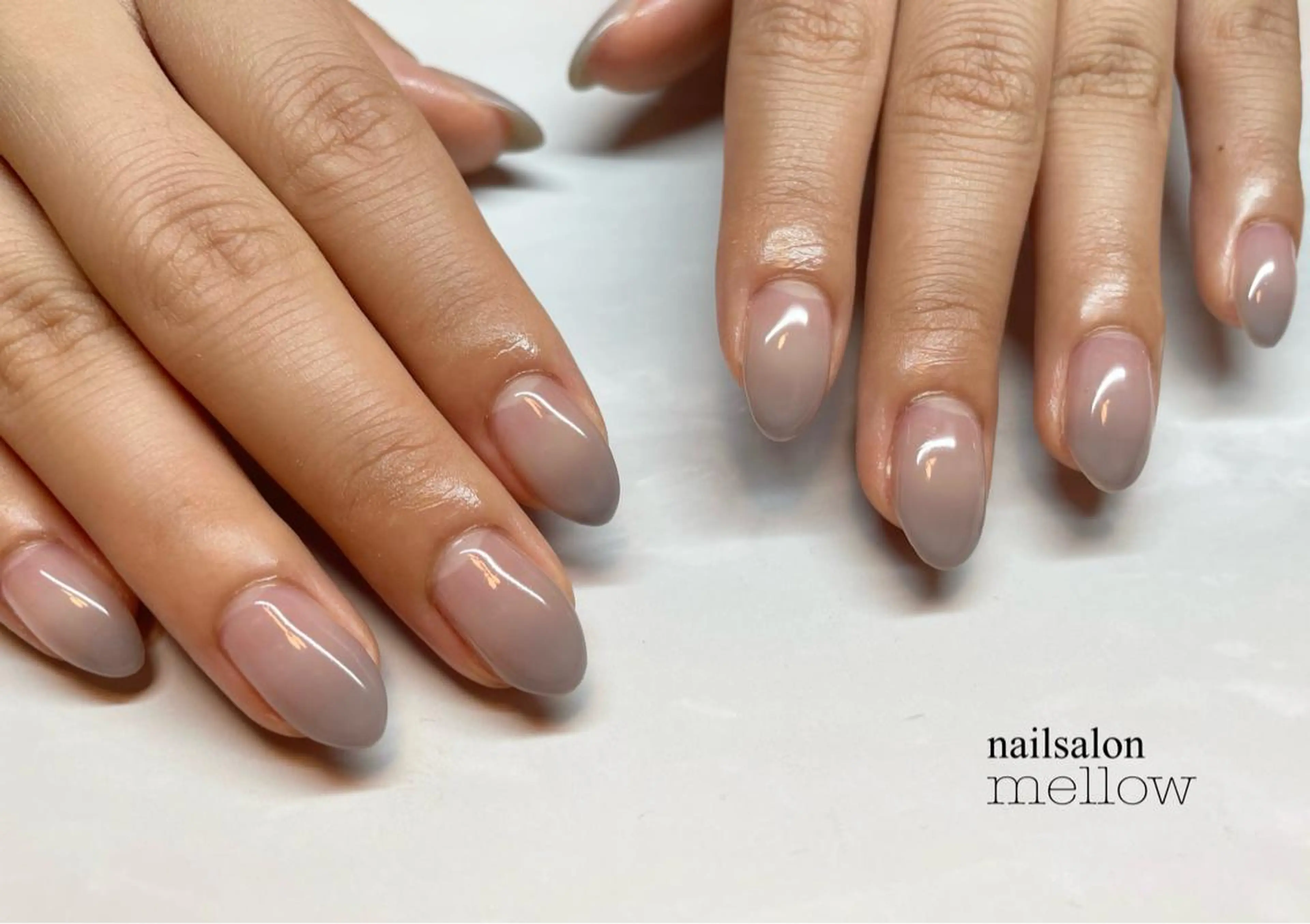 ネイル グラデーション 大山 浩美のネイルデザイン